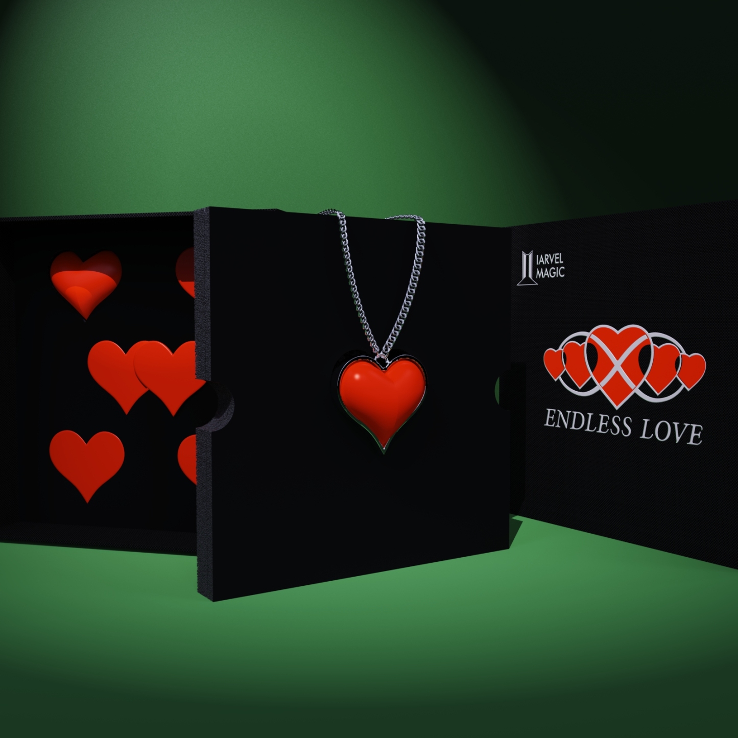 Endless Love by IARVEL MAGIC