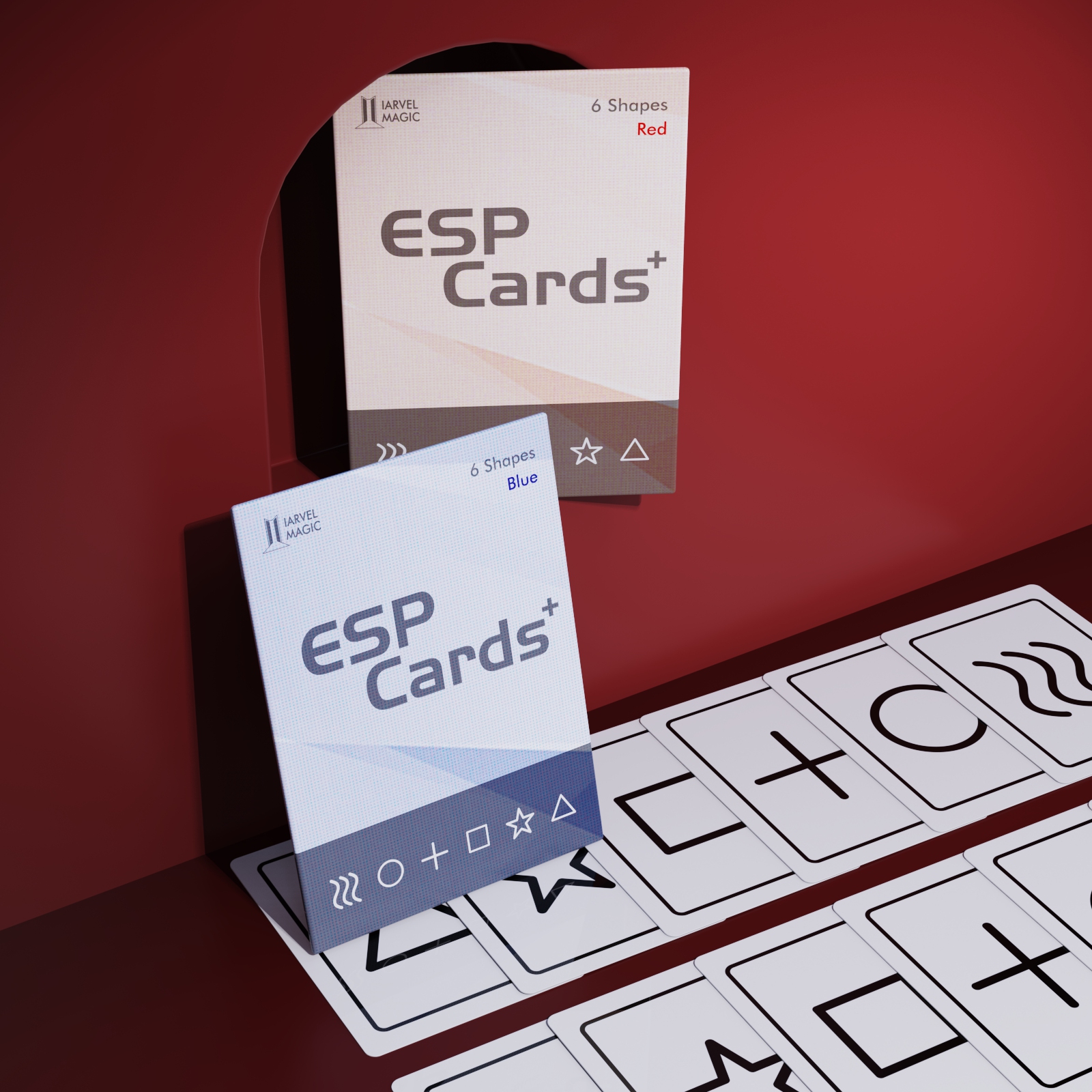 ESPカード2.0/ESP Cards 2.0 by IARVEL MAGIC
