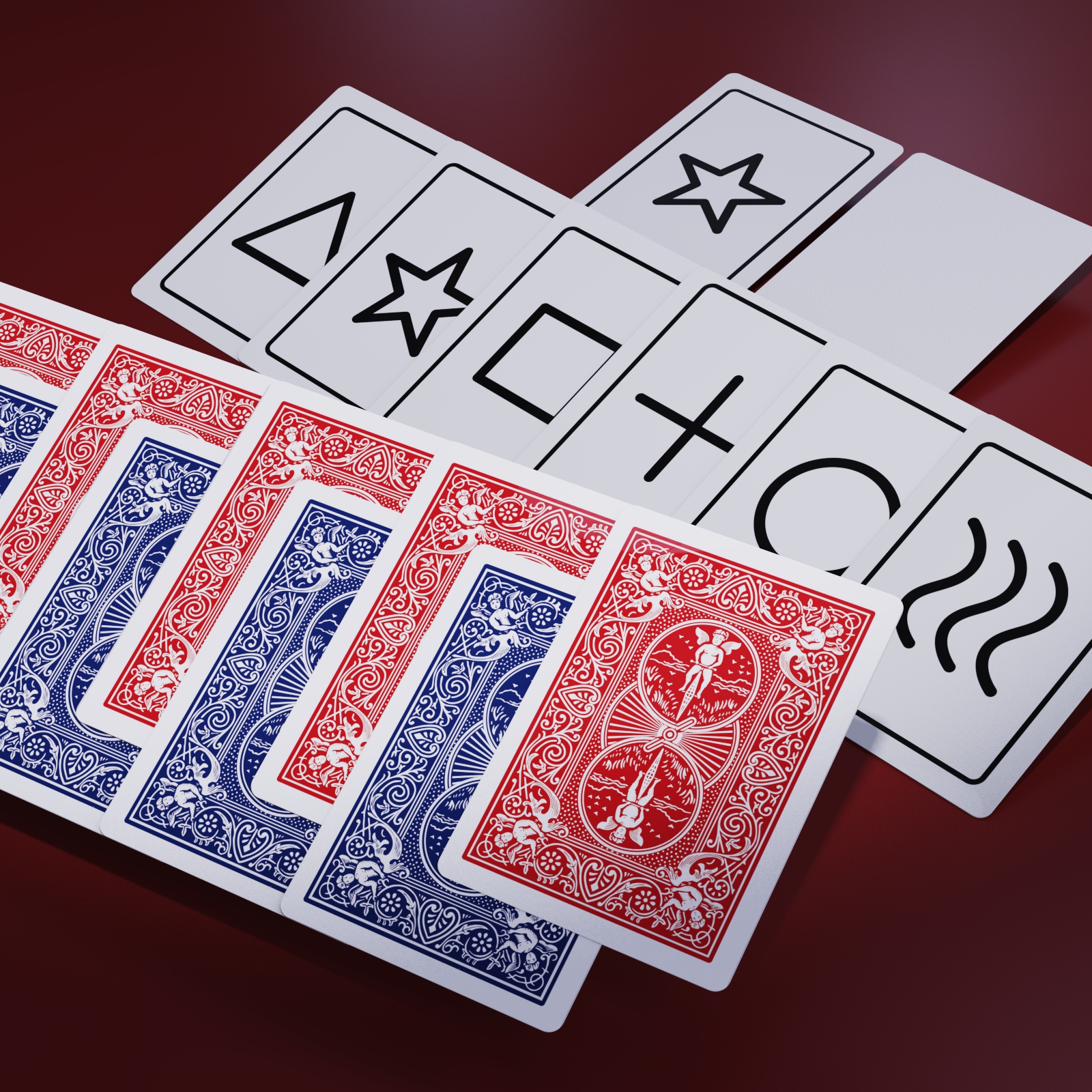 ESPカード2.0/ESP Cards 2.0 by IARVEL MAGIC