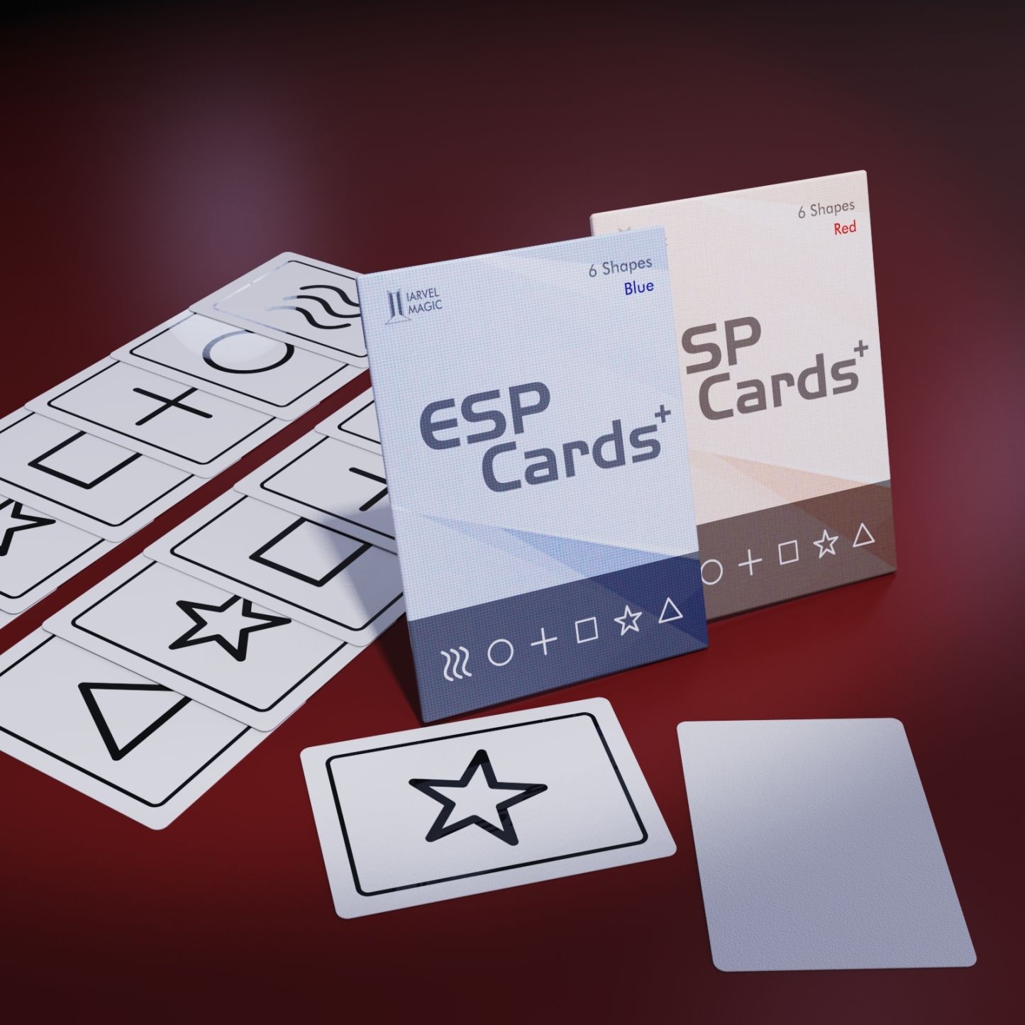 ESPカード2.0/ESP Cards 2.0 by IARVEL MAGIC