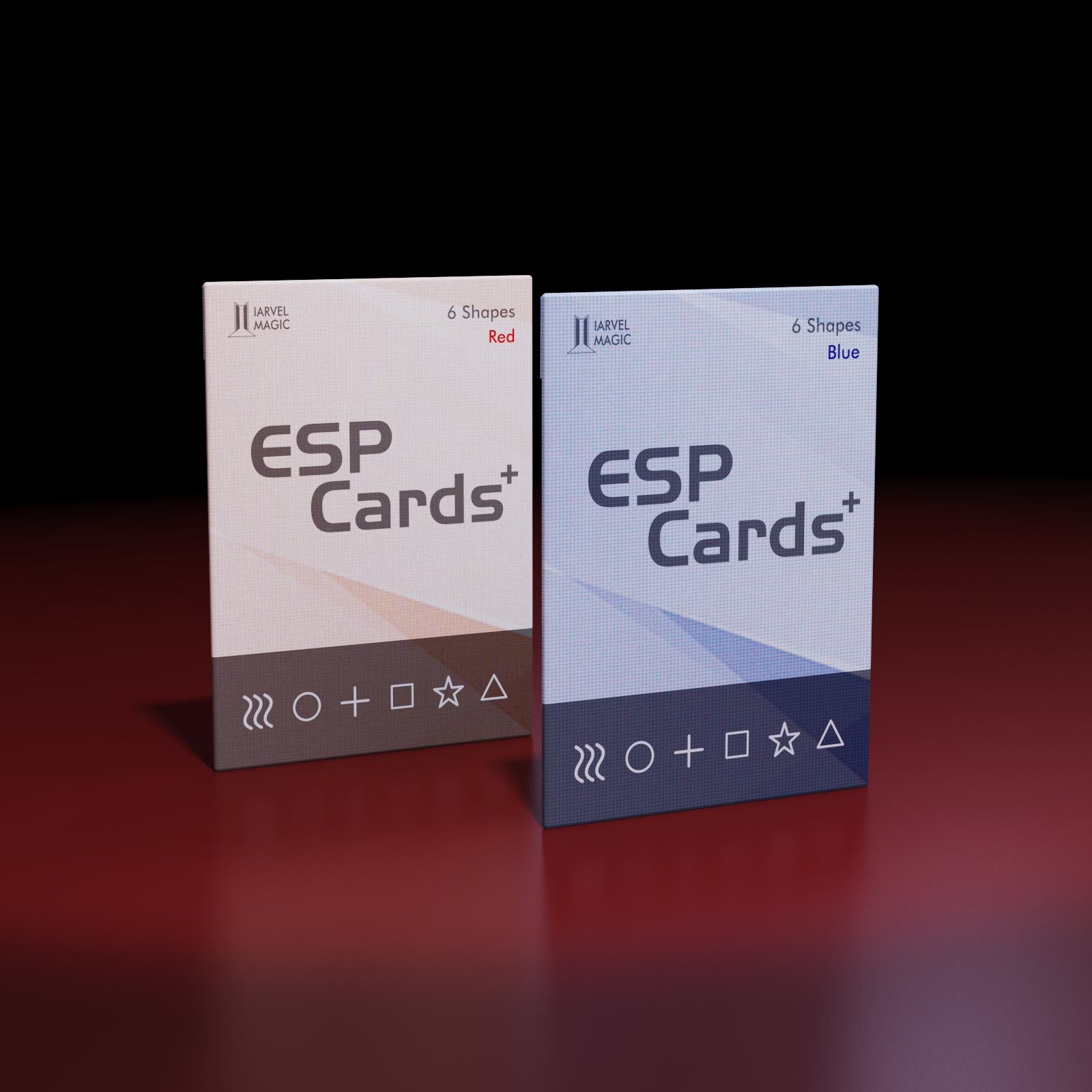 ESPカード2.0/ESP Cards 2.0 by IARVEL MAGIC