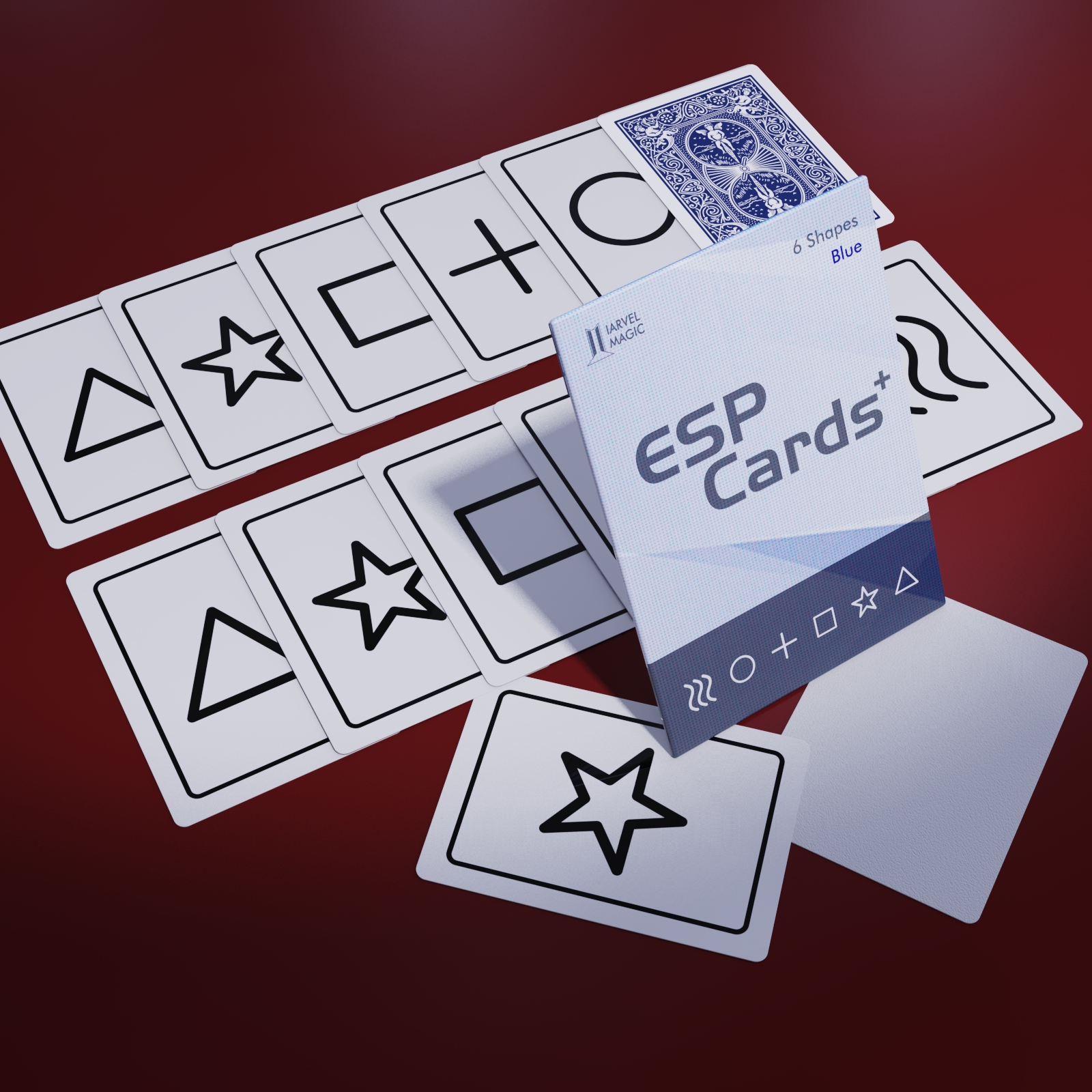 ESPカード2.0/ESP Cards 2.0 by IARVEL MAGIC