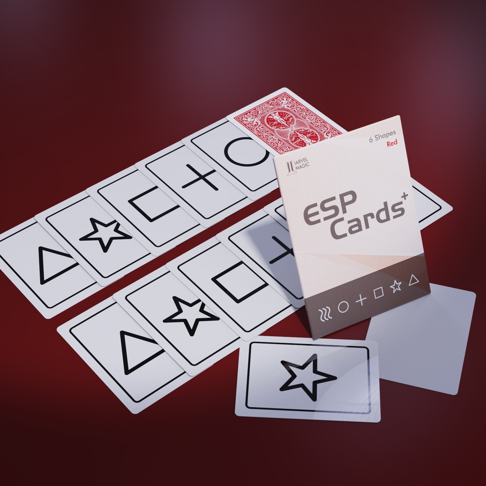ESPカード2.0/ESP Cards 2.0 by IARVEL MAGIC