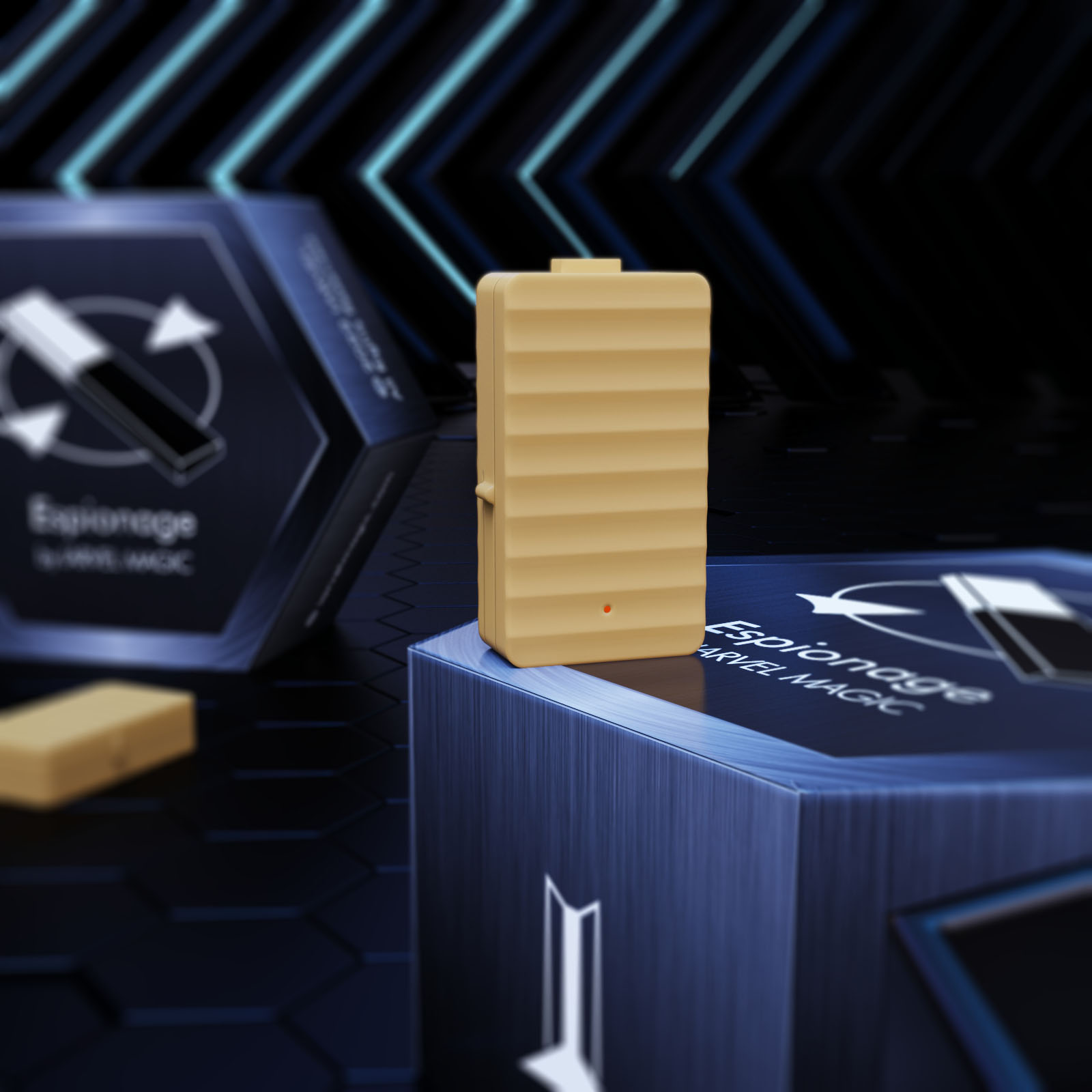 Espionage by IARVEL MAGIC