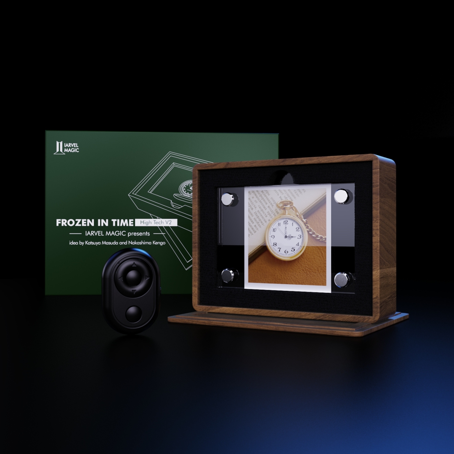 Frozen in Time Hi-Tech V2 by IARVEL MAGIC