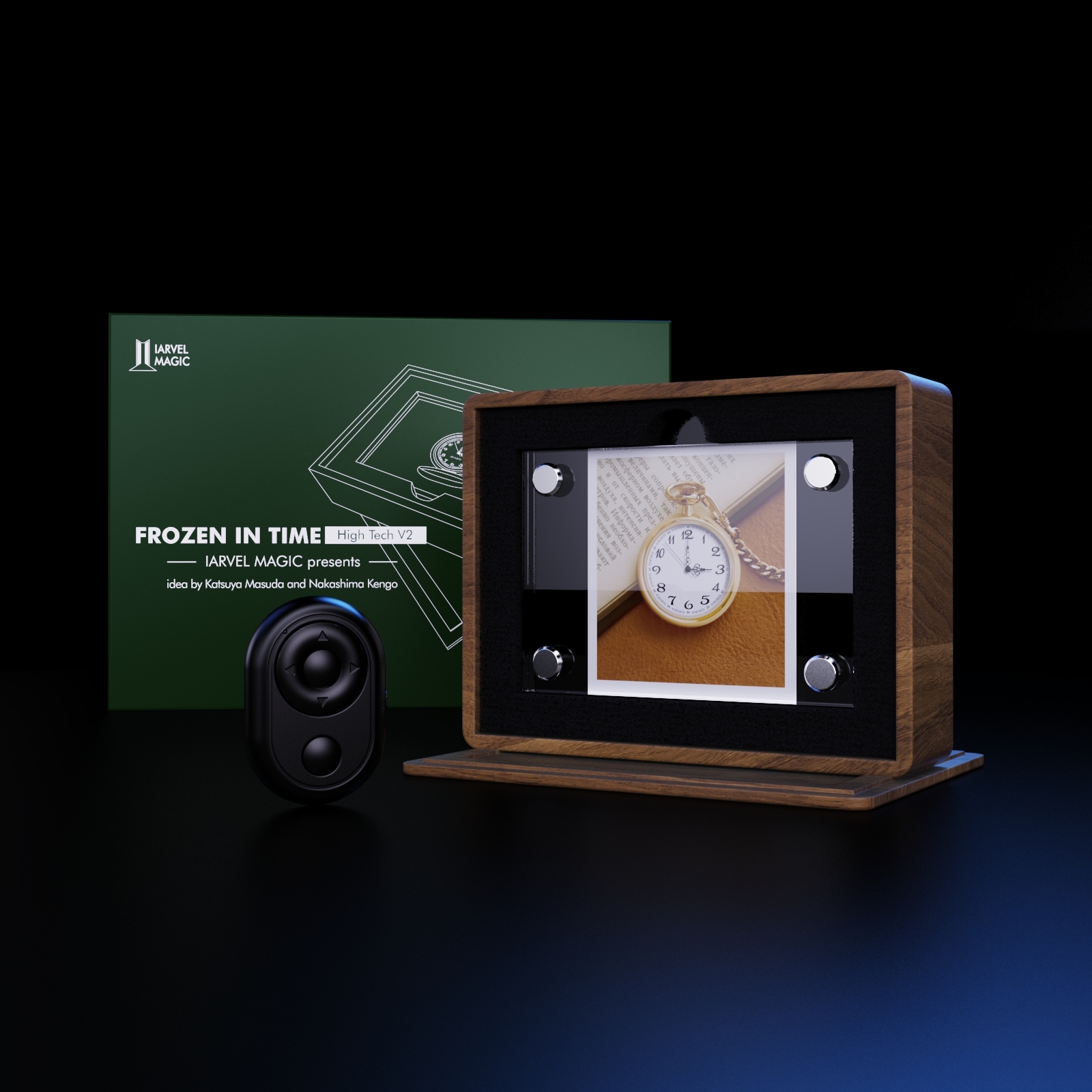 Frozen in Time Hi-Tech V2 by IARVEL MAGIC