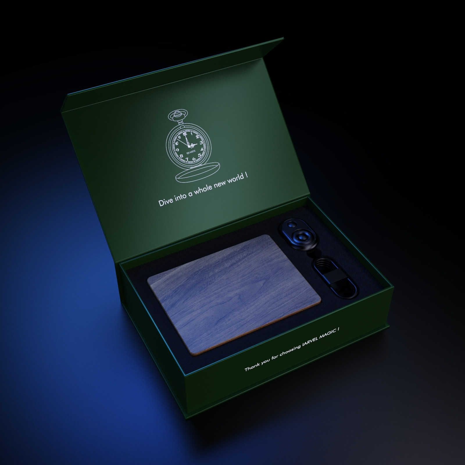 Frozen in Time Hi-Tech V2 by IARVEL MAGIC