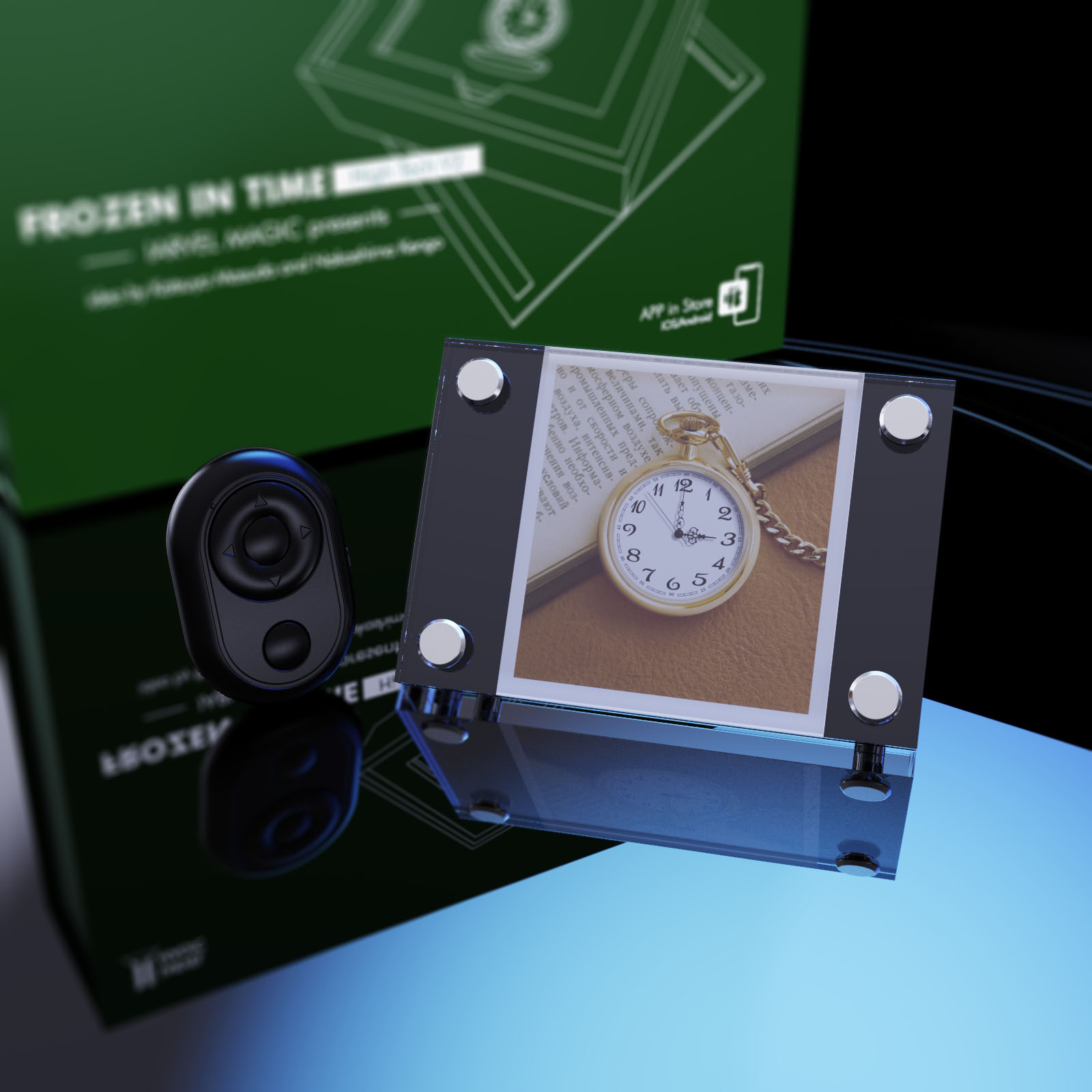 Frozen in Time Hi-Tech V2 by IARVEL MAGIC