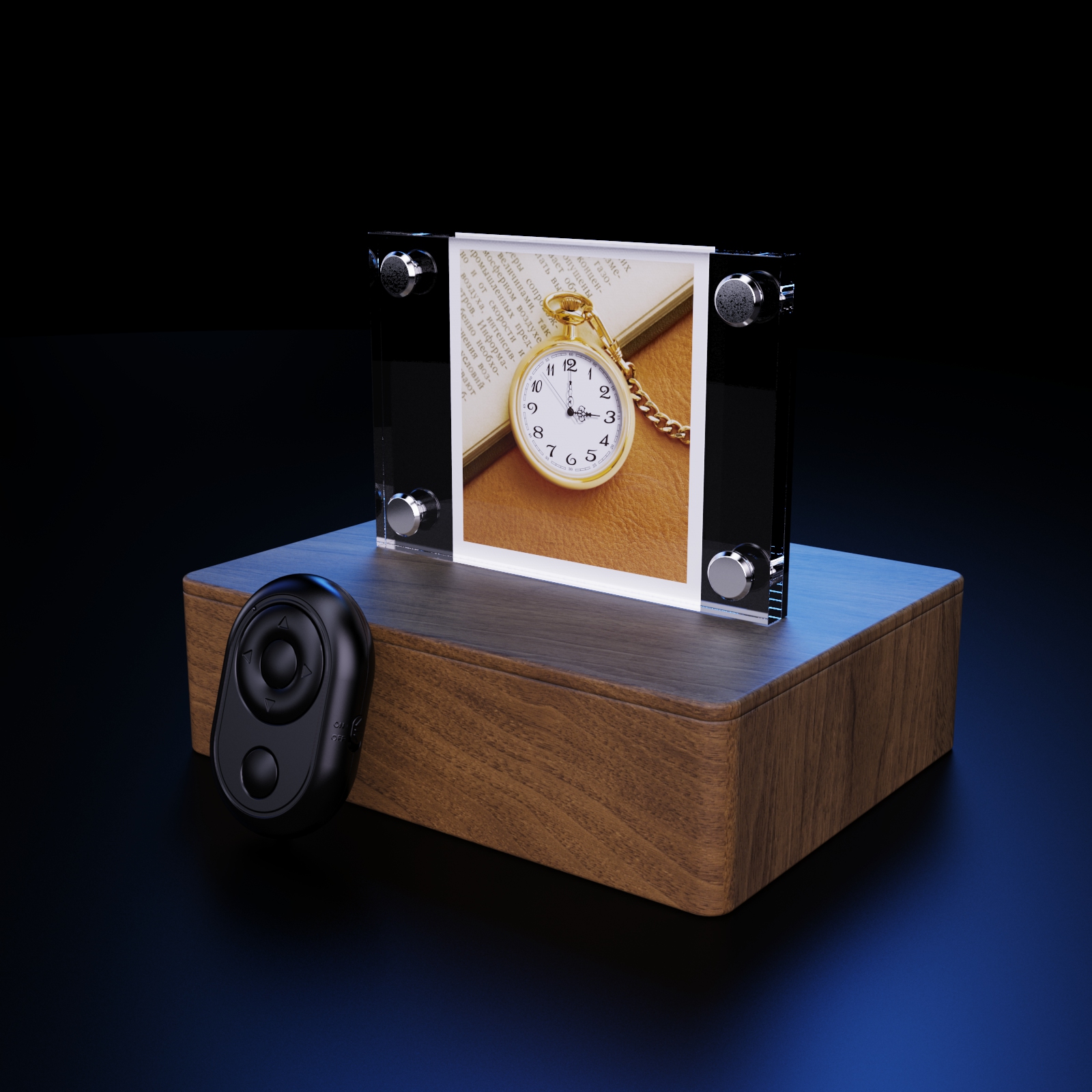 Frozen in Time Hi-Tech V2 by IARVEL MAGIC