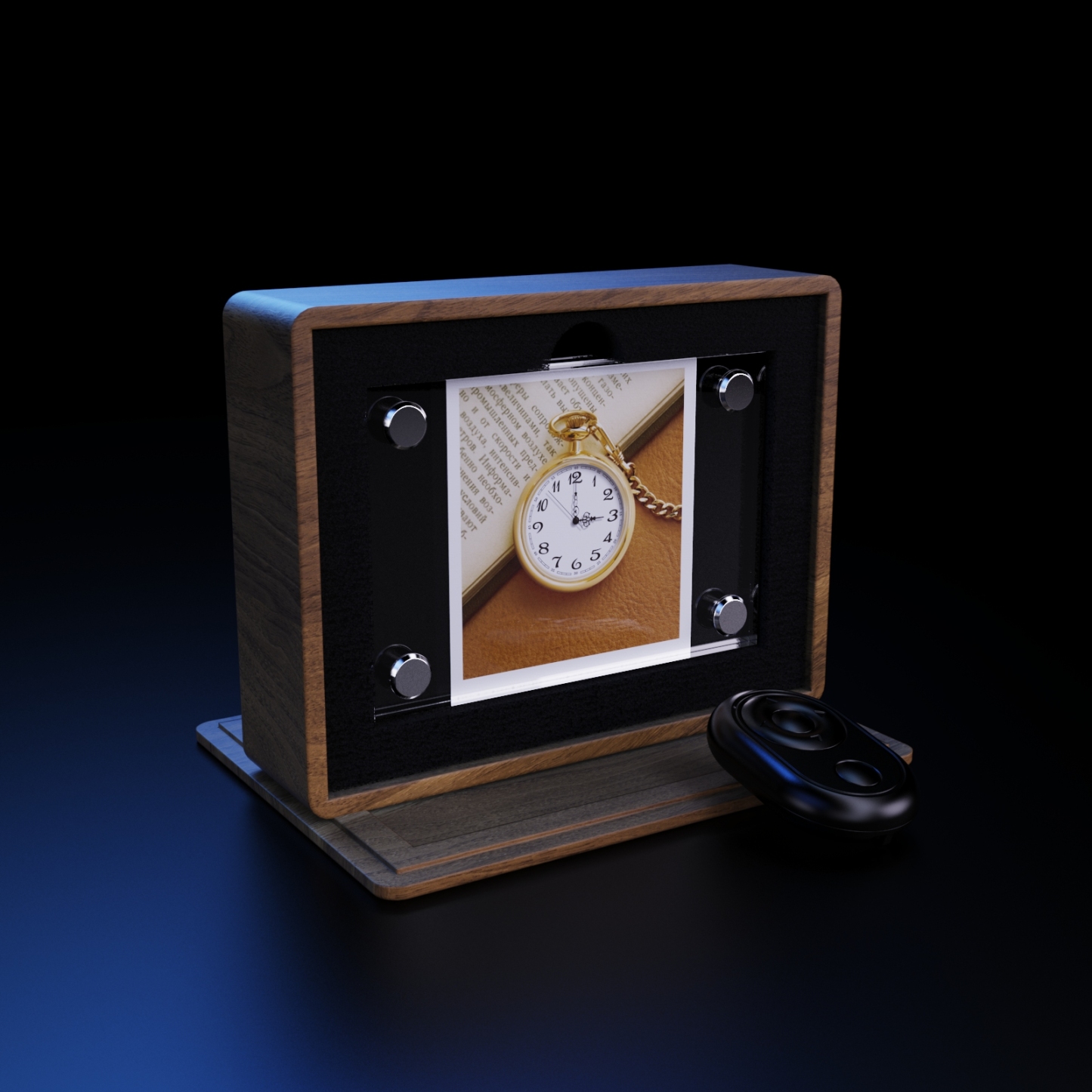 Frozen in Time Hi-Tech V2 by IARVEL MAGIC