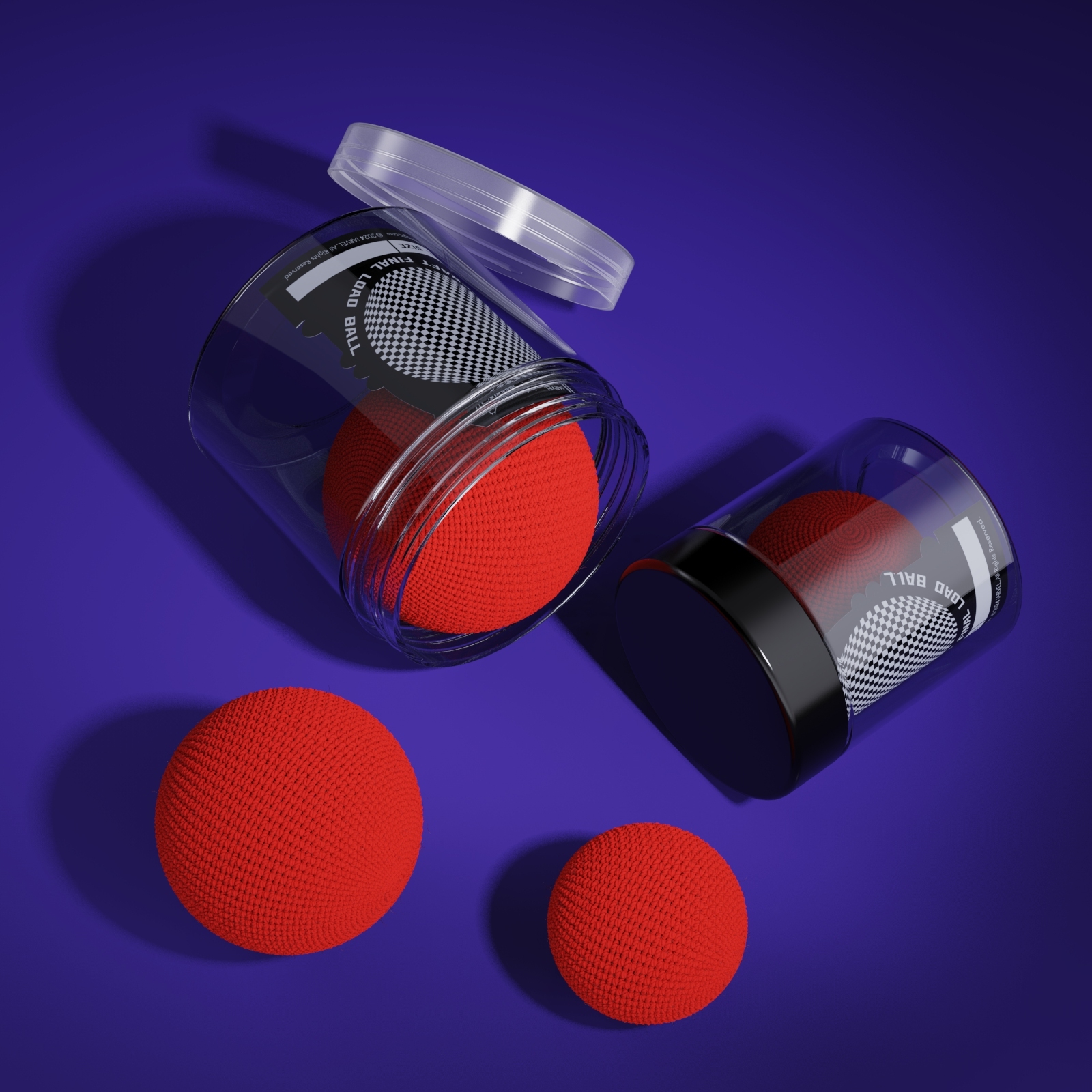 Handcraft Final Load Ball by IARVEL MAGIC