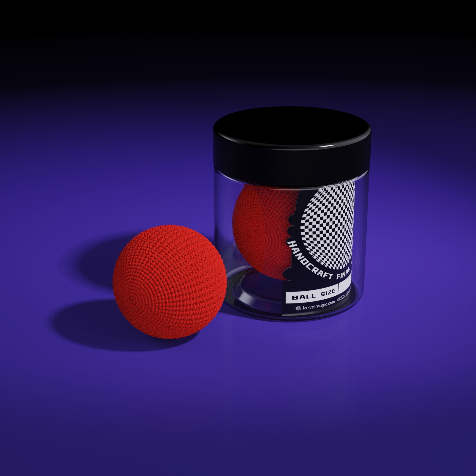 Handcraft Final Load Ball by IARVEL MAGIC