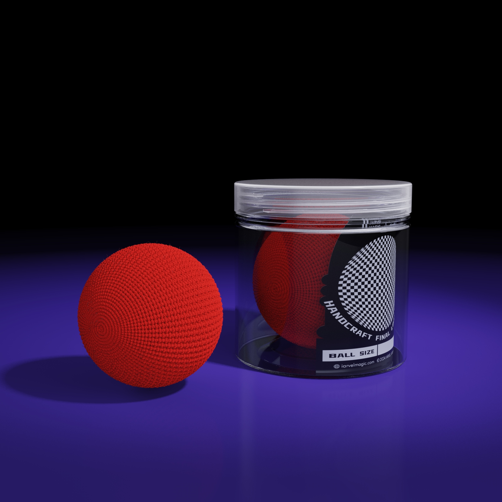Handcraft Final Load Ball by IARVEL MAGIC