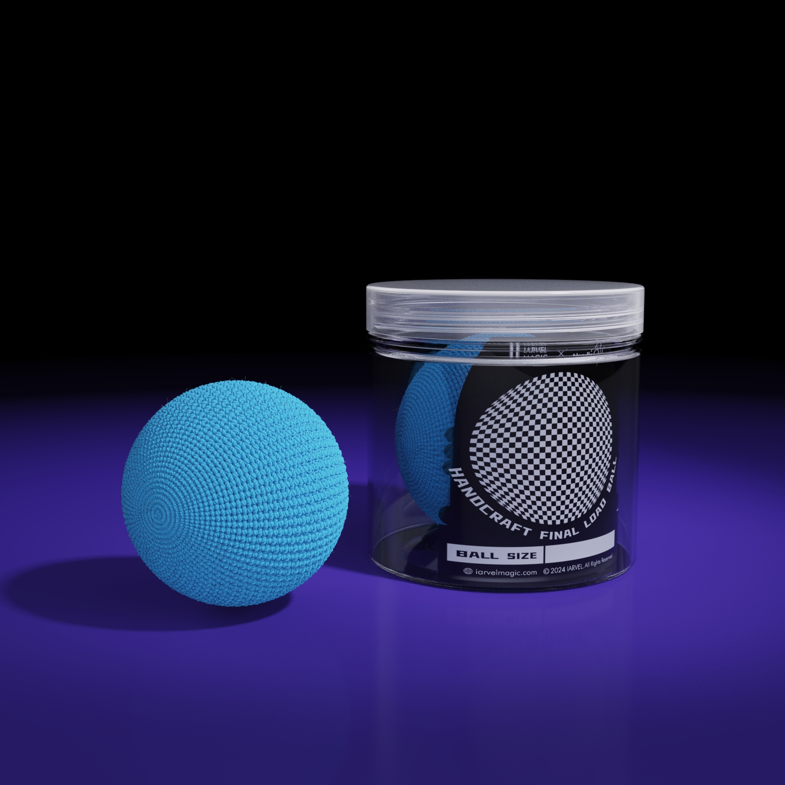 Handcraft Final Load Ball by IARVEL MAGIC