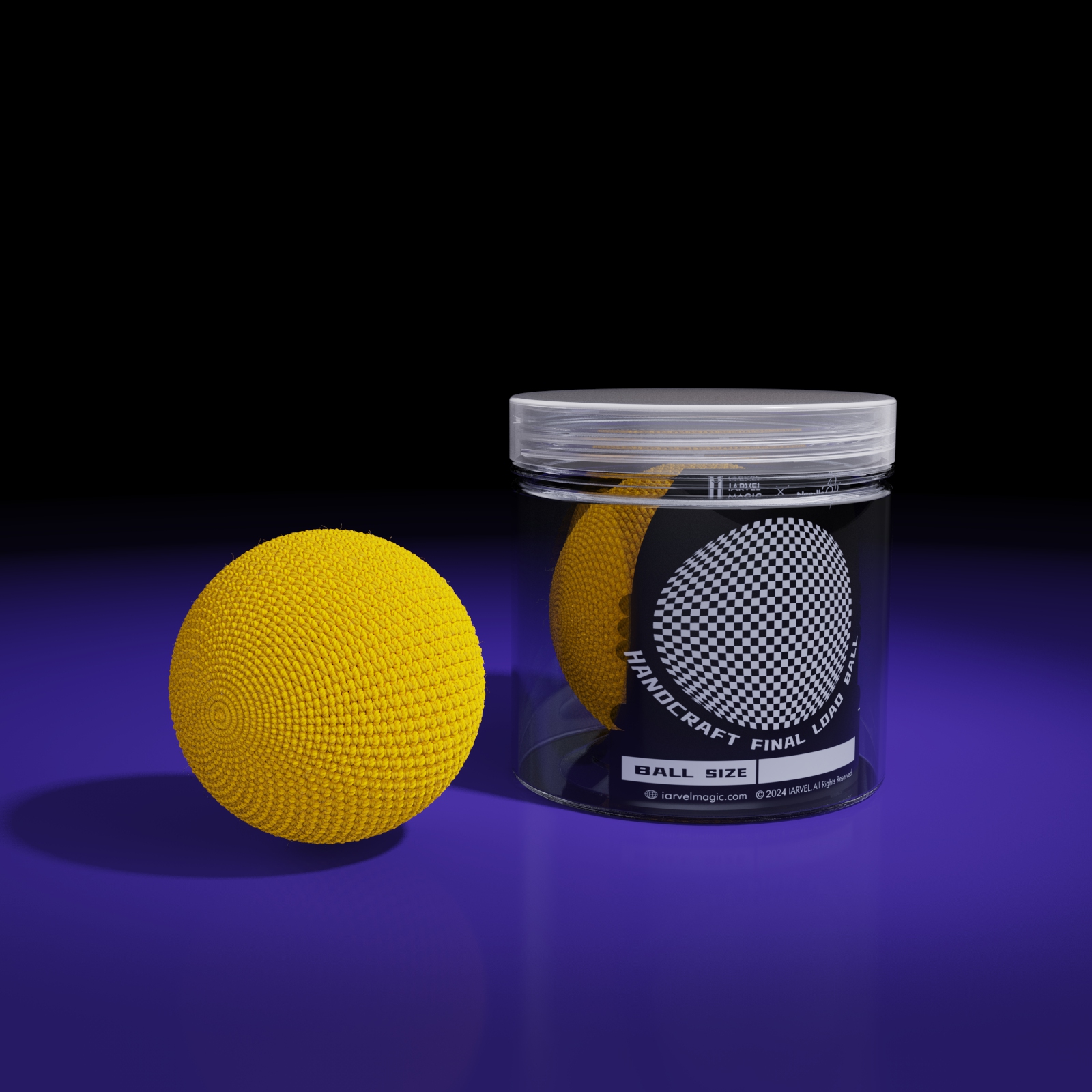 Handcraft Final Load Ball by IARVEL MAGIC