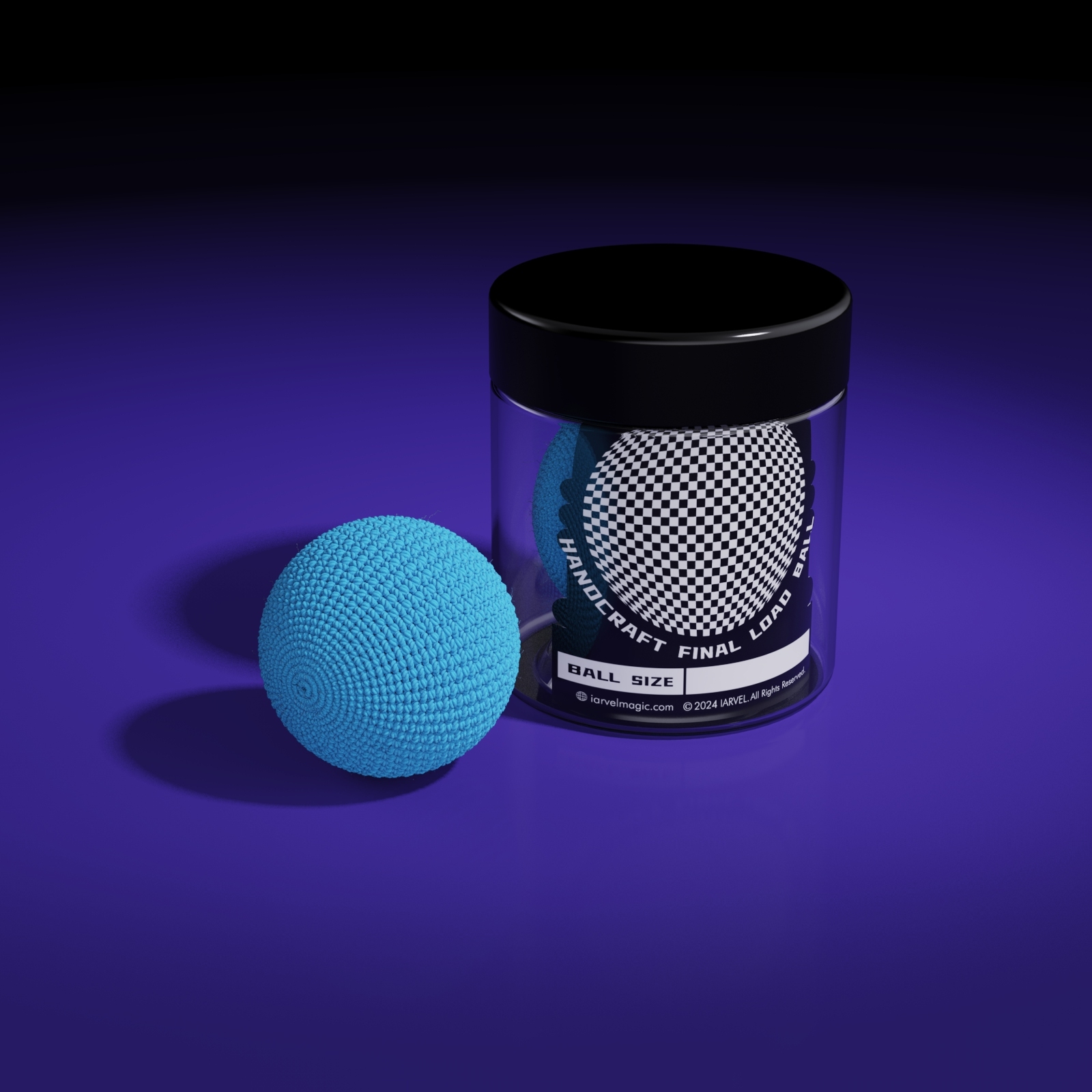 Handcraft Final Load Ball by IARVEL MAGIC