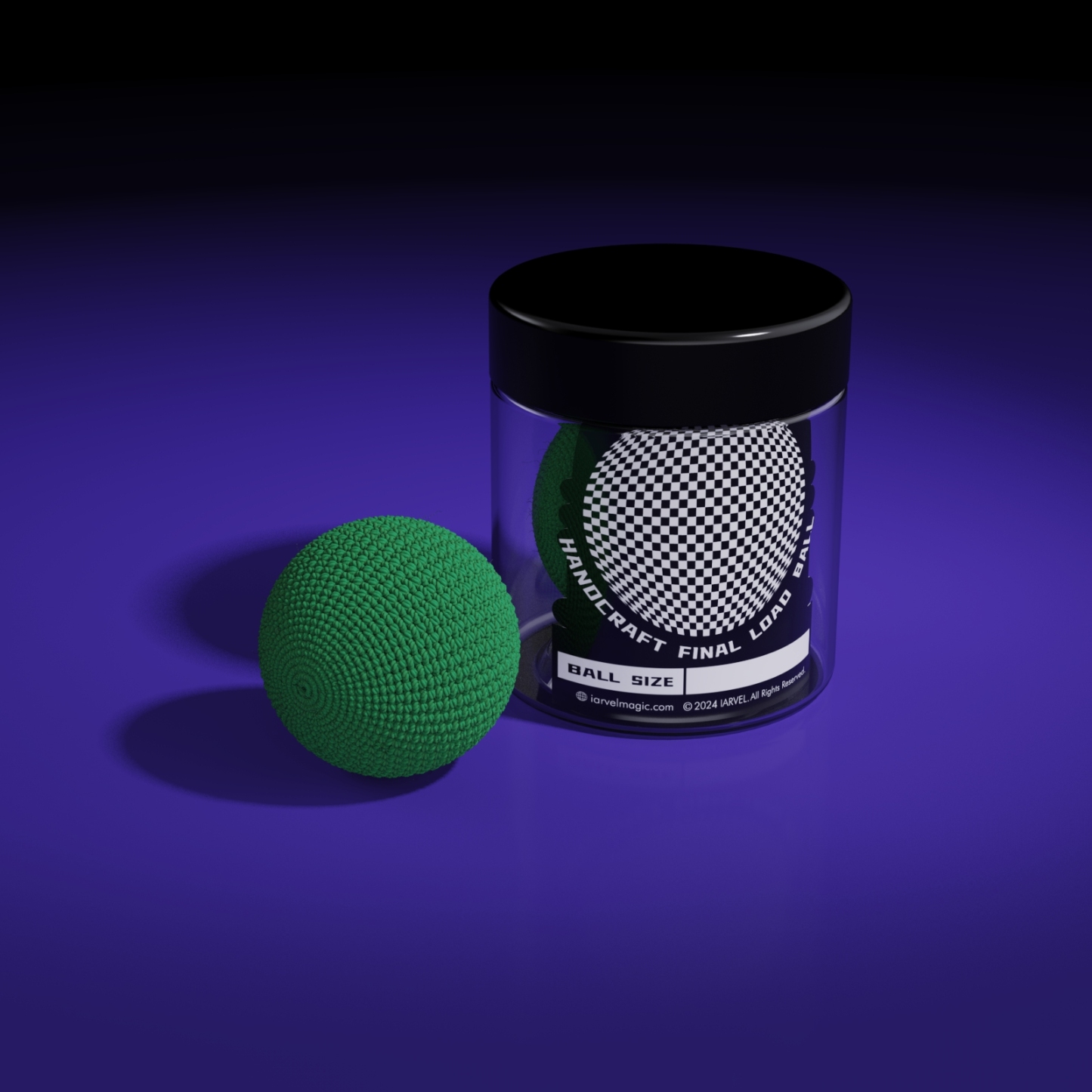 Handcraft Final Load Ball by IARVEL MAGIC