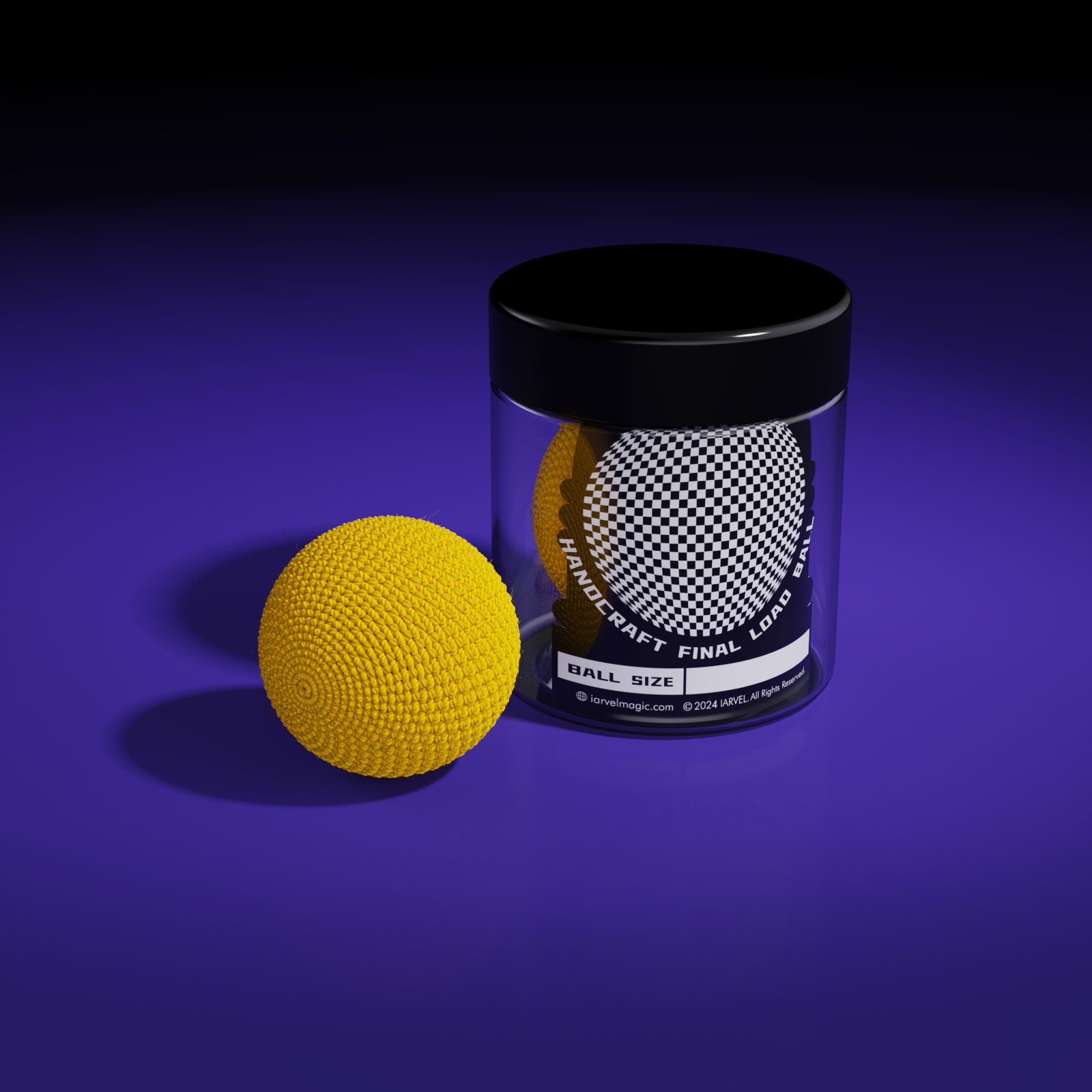 Handcraft Final Load Ball by IARVEL MAGIC