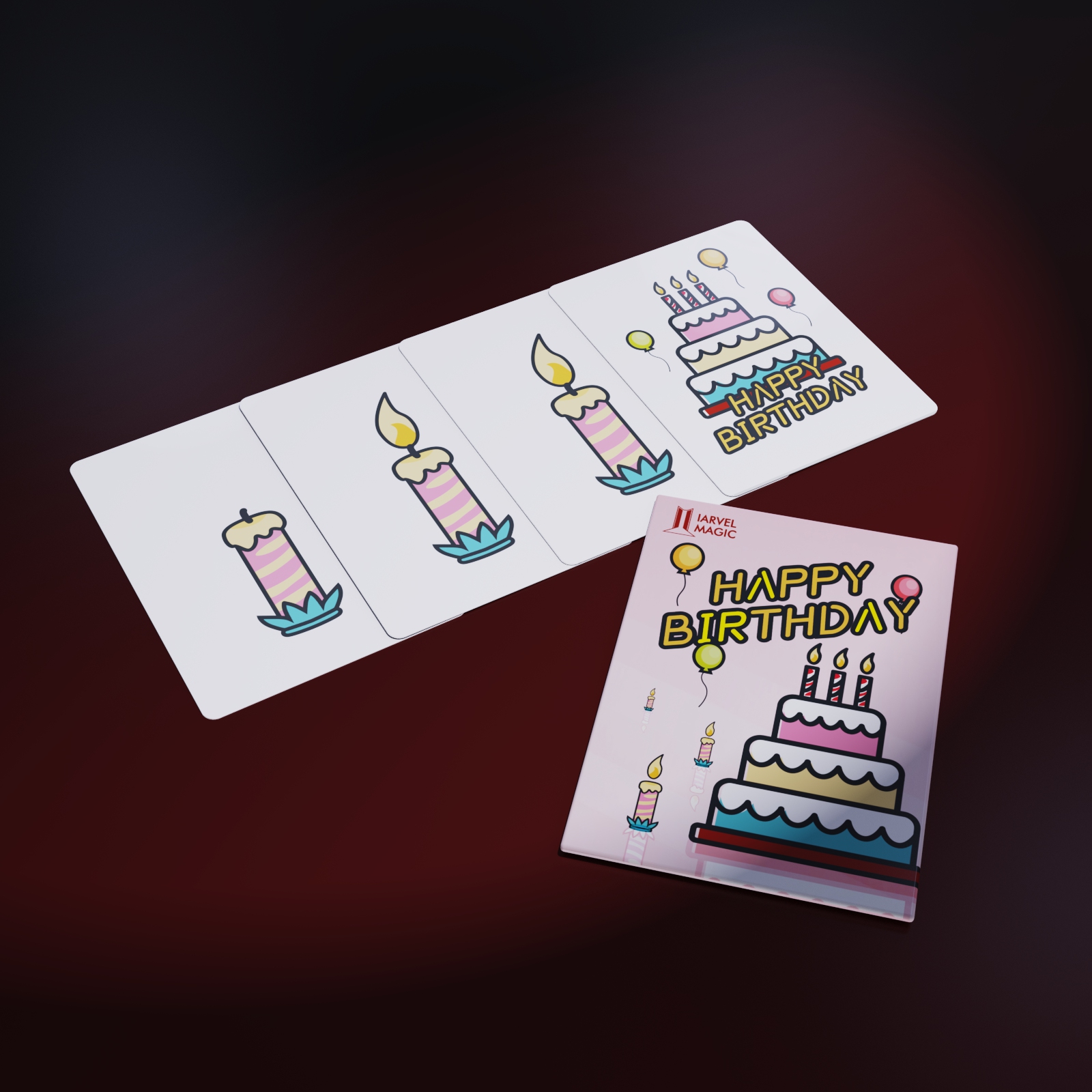 Happy Birthday by IARVEL MAGIC