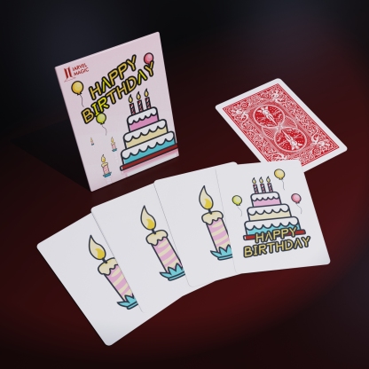 Happy Birthday by IARVEL MAGIC