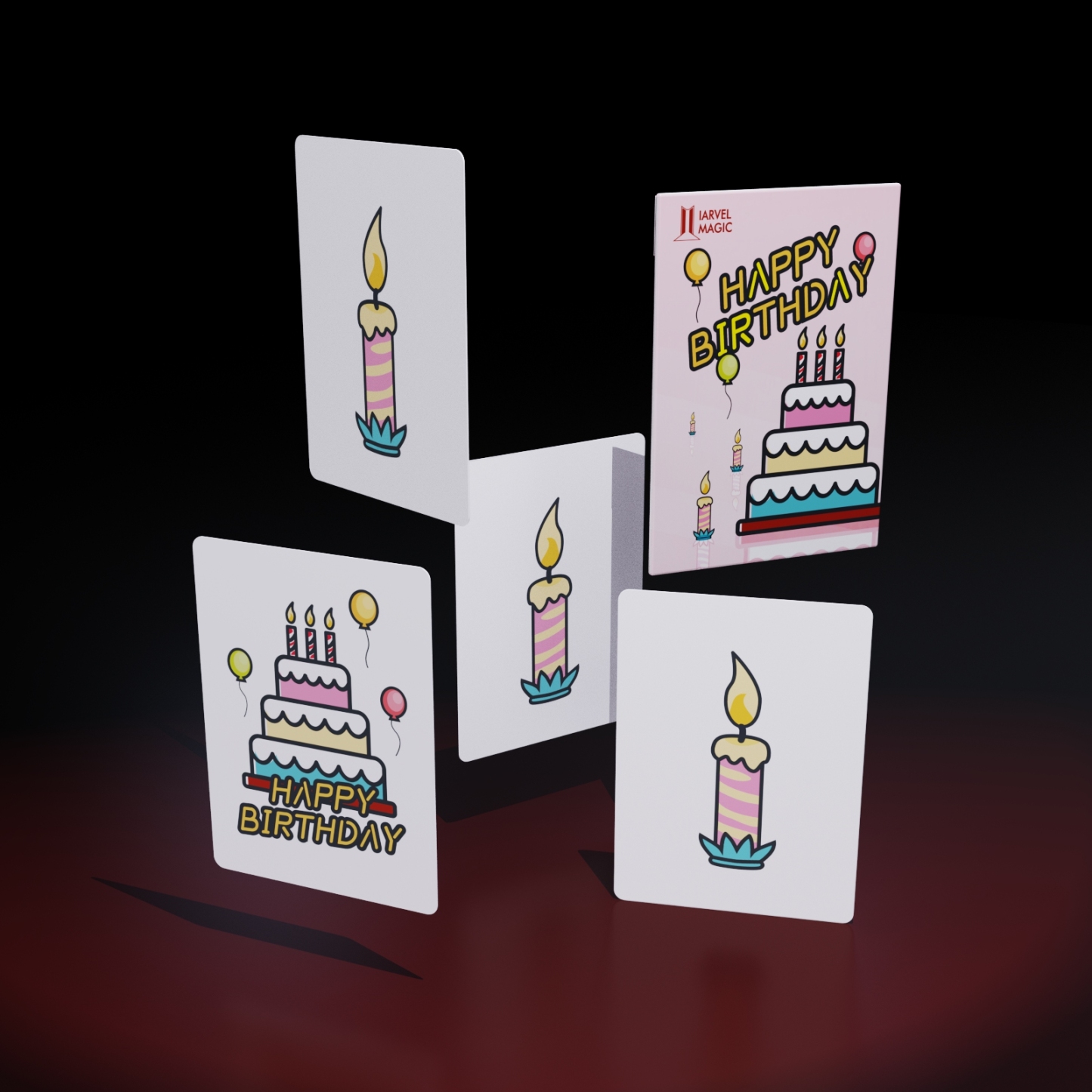 Happy Birthday by IARVEL MAGIC