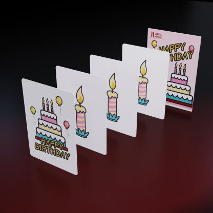 Happy Birthday by IARVEL MAGIC