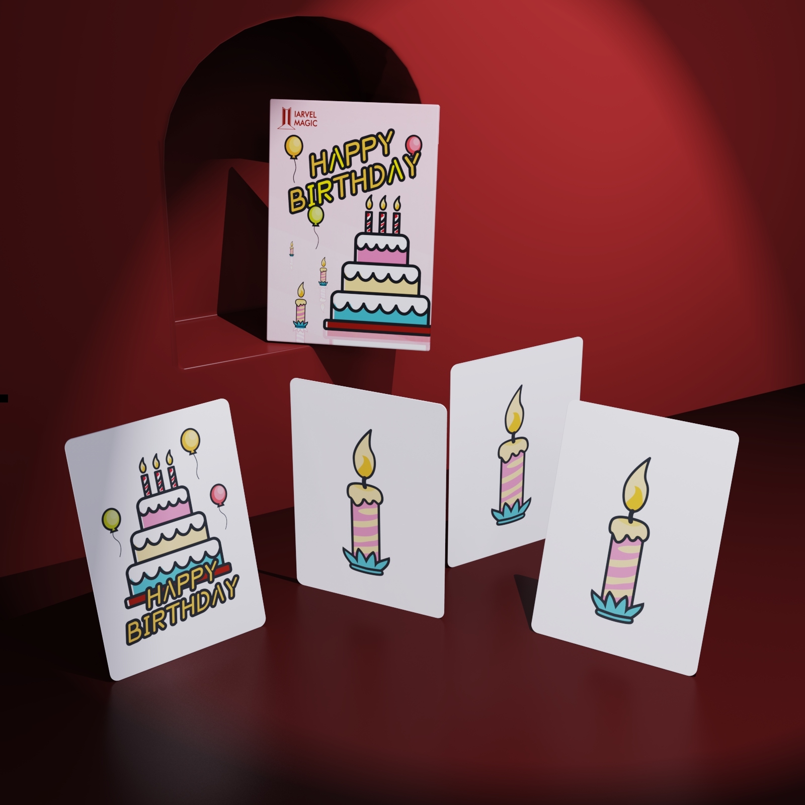 Happy Birthday by IARVEL MAGIC