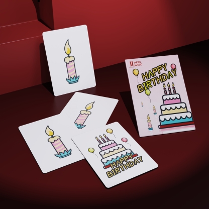 Happy Birthday by IARVEL MAGIC