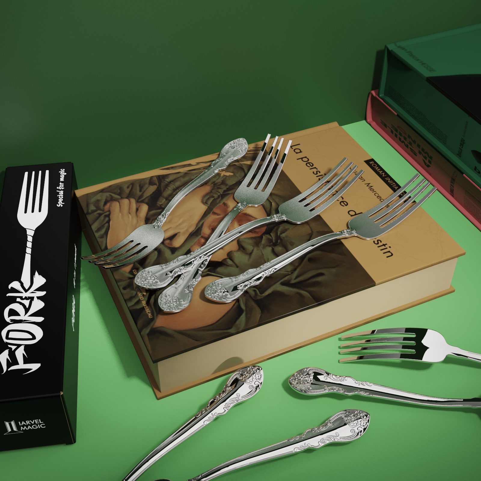 IARVEL FORK by IARVEL MAGIC