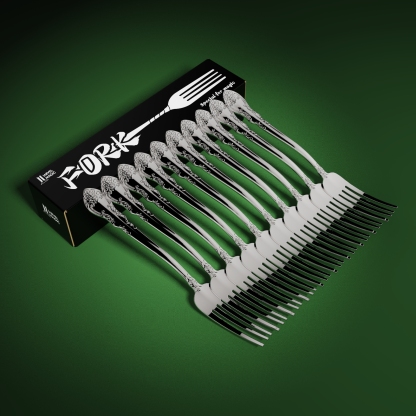 IARVEL FORK by IARVEL MAGIC