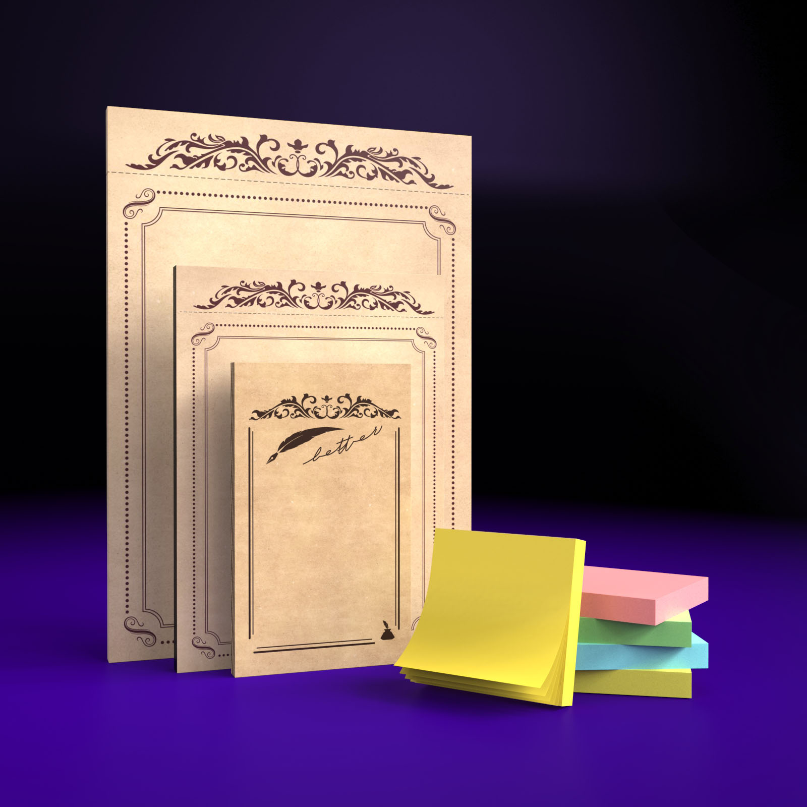 Refill Papers for Iarvel Pads by IARVEL MAGIC