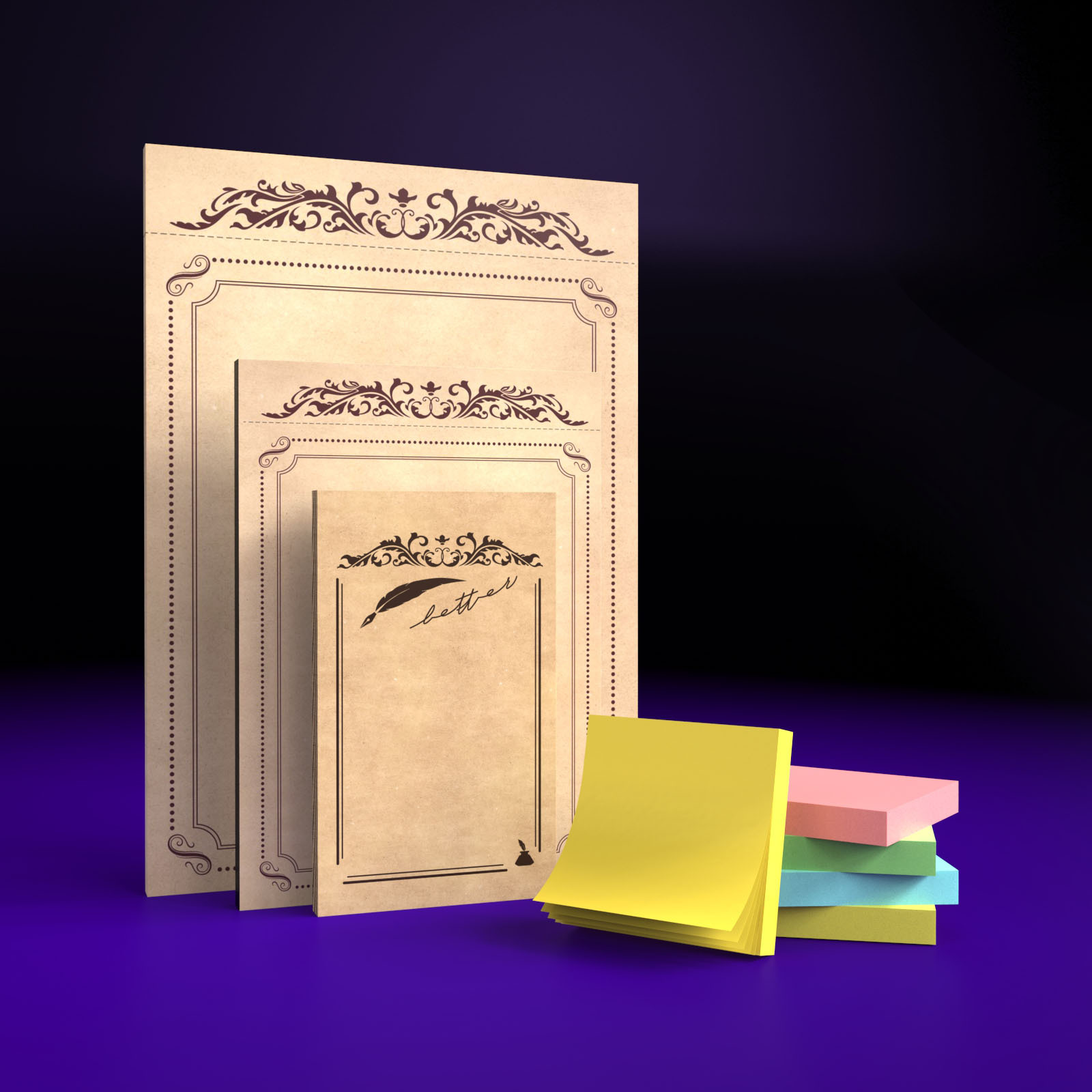 Refill Papers for Iarvel Pads by IARVEL MAGIC