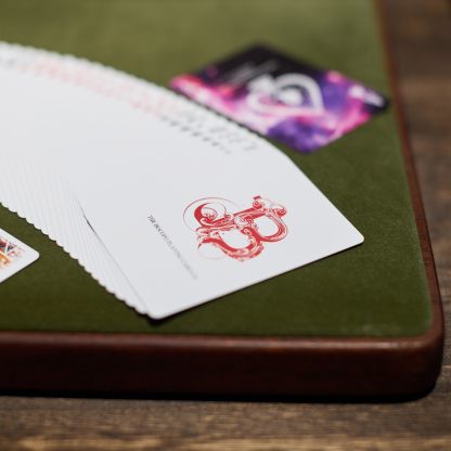 Uspcc粉紅色撲克牌