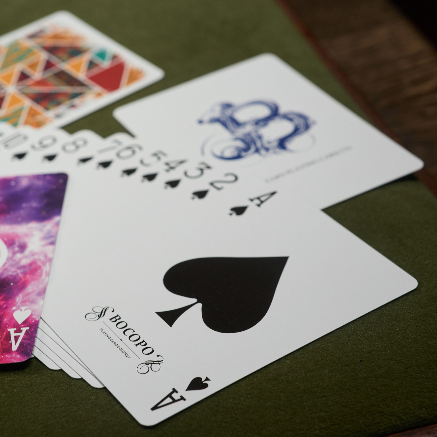 Uspcc粉紅色撲克牌