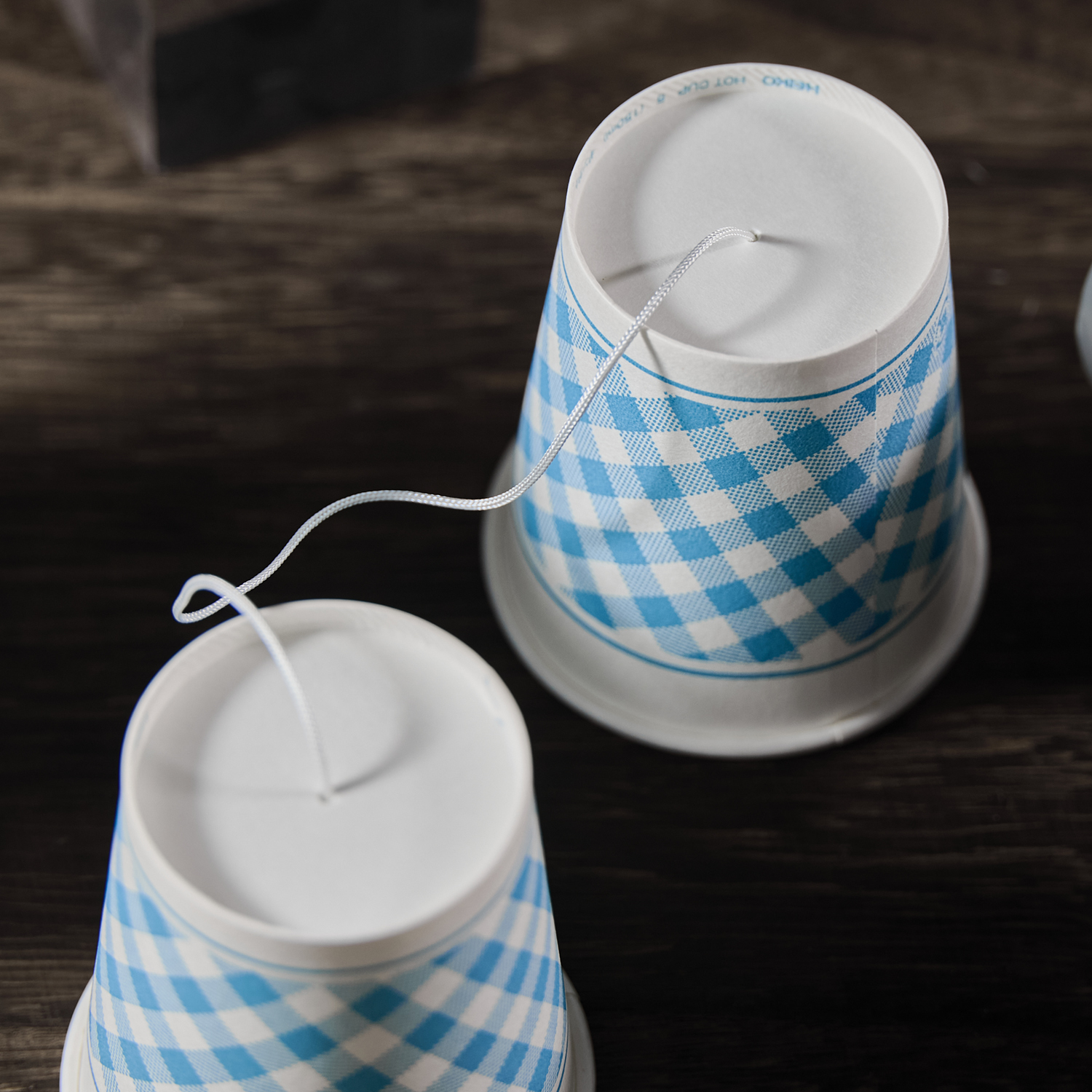 Mysterious String Phone