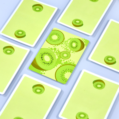 IARVEL Playing Card | KiwiFruit