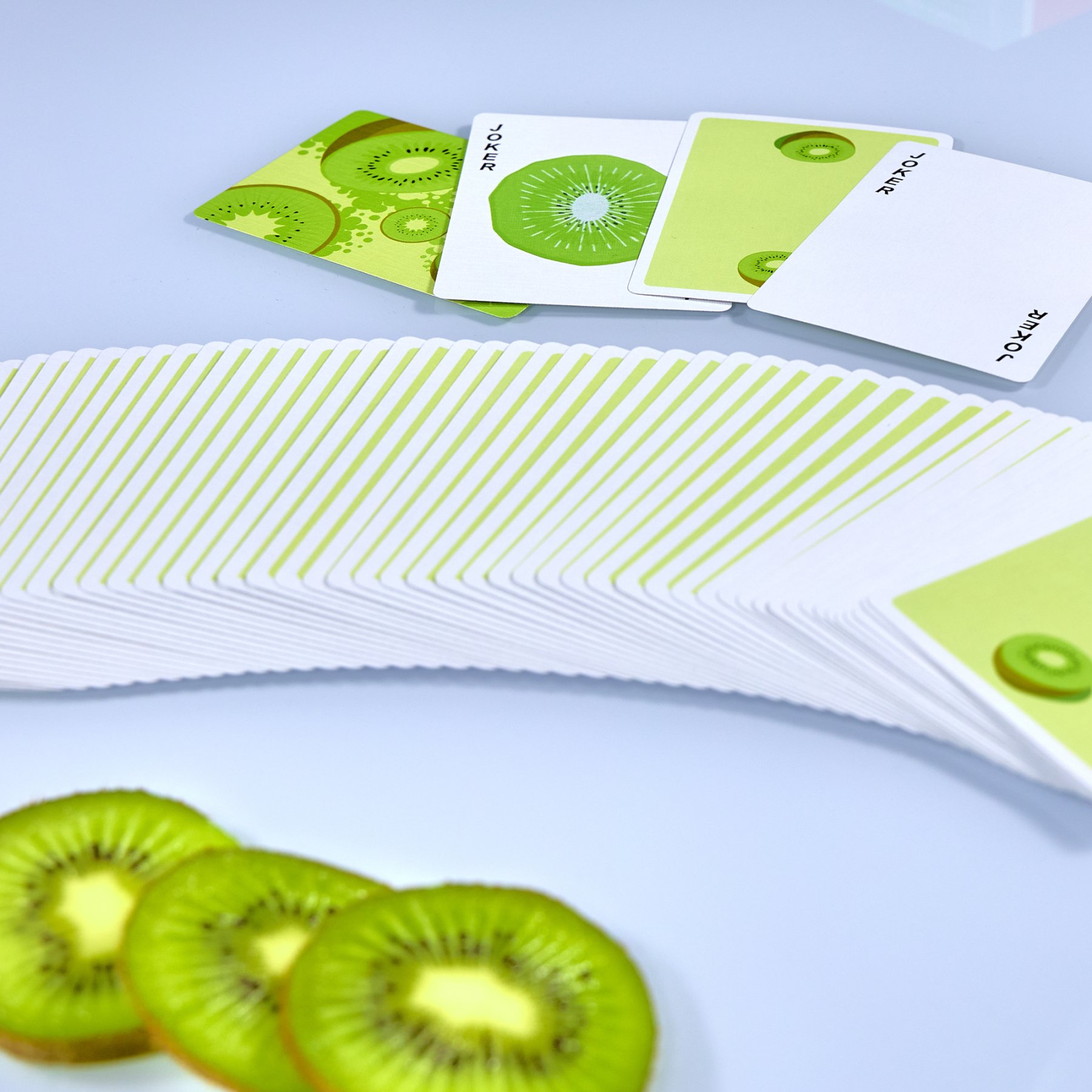 IARVEL Playing Card | KiwiFruit