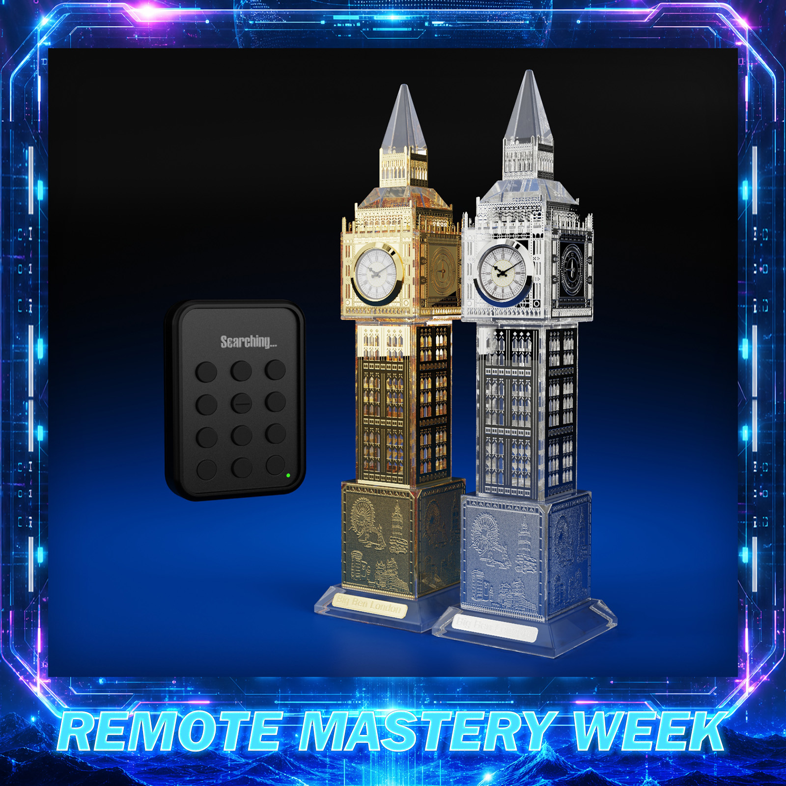 Remote Pro & Big Ben by IARVEL MAGIC
