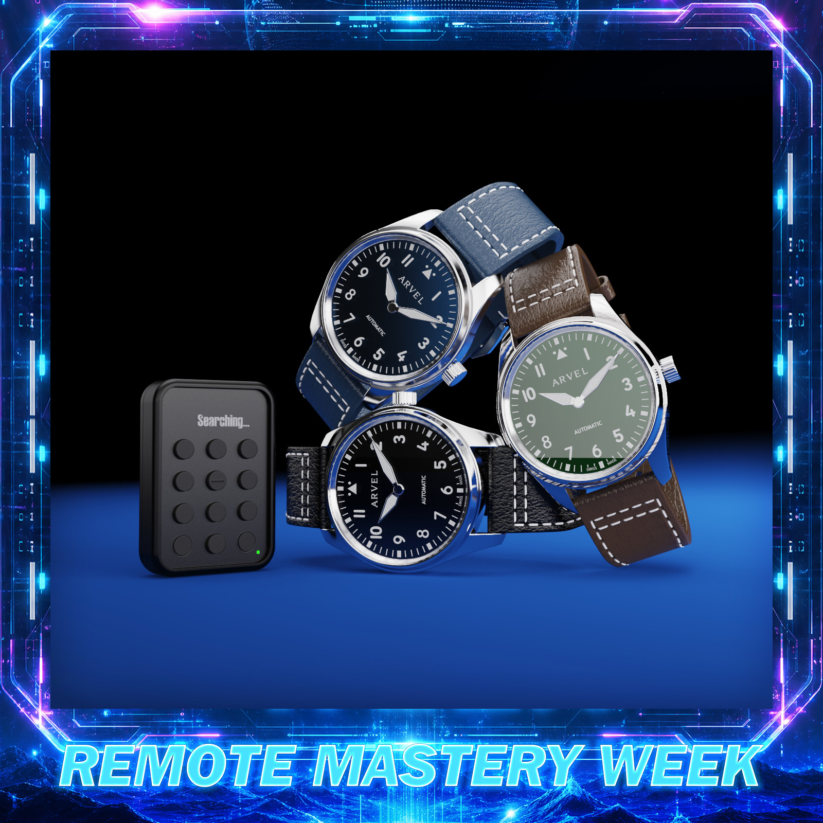 Remote Pro & IARVEL Watch Special Edition by IARVEL MAGIC