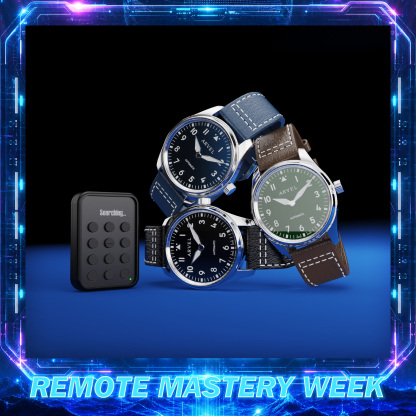 Remote Pro & IARVEL Watch Special Edition by IARVEL MAGIC