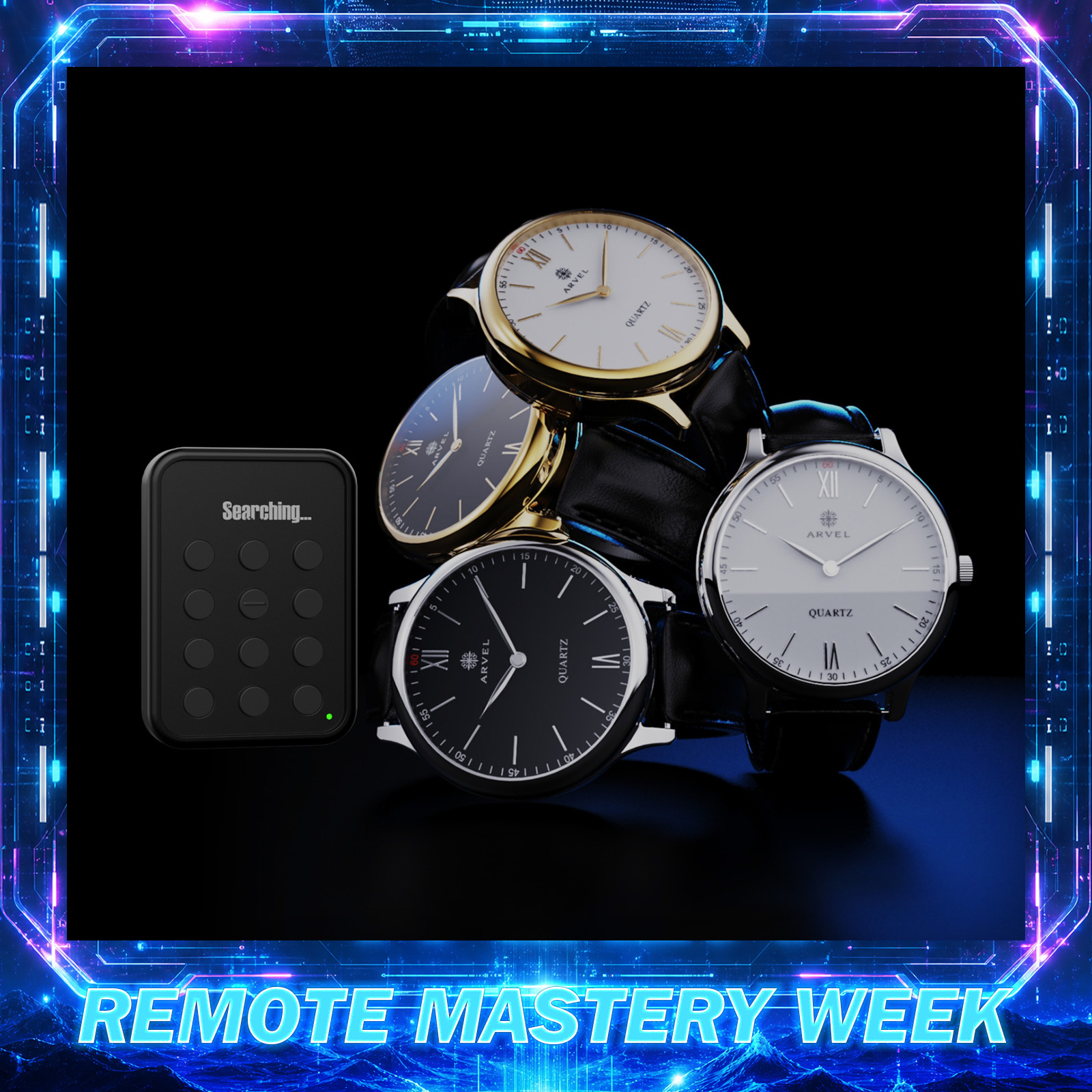 Remote Pro & IARVEL Watch by IARVEL MAGIC