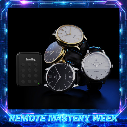 Remote Pro & IARVEL Watch by IARVEL MAGIC