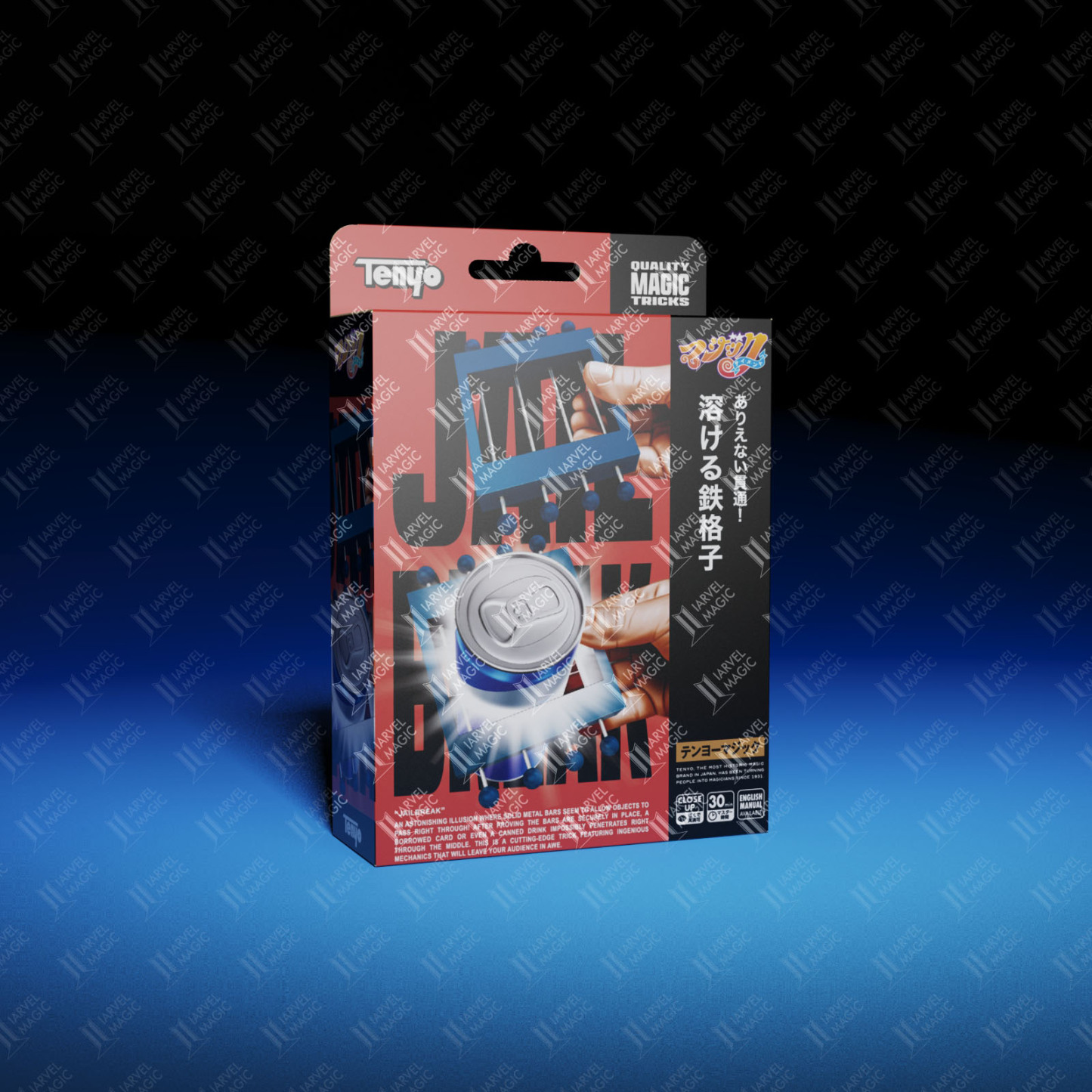 Jailbreak by Tenyo Magic