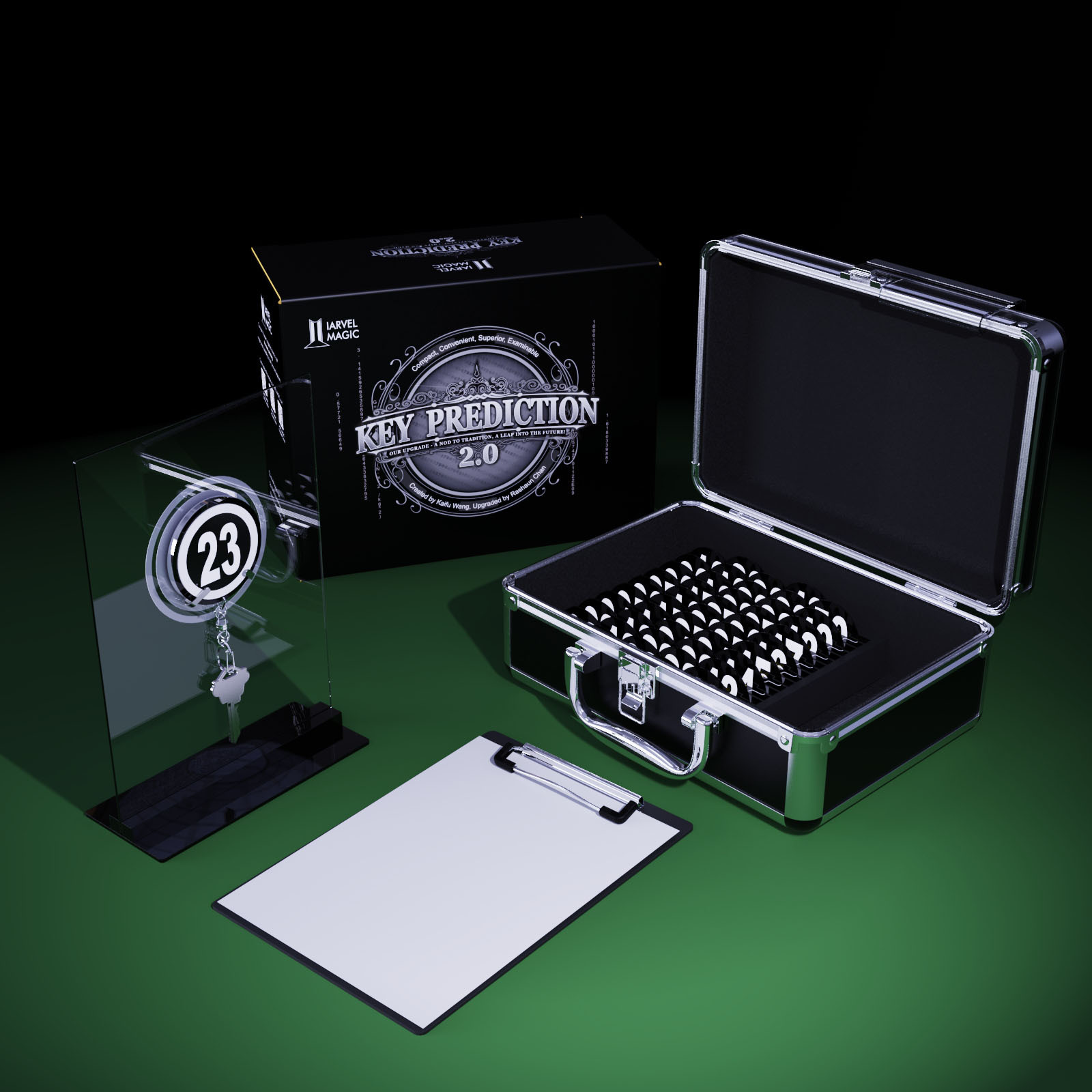 Key Prediction 2.0 by IARVEL MAGIC