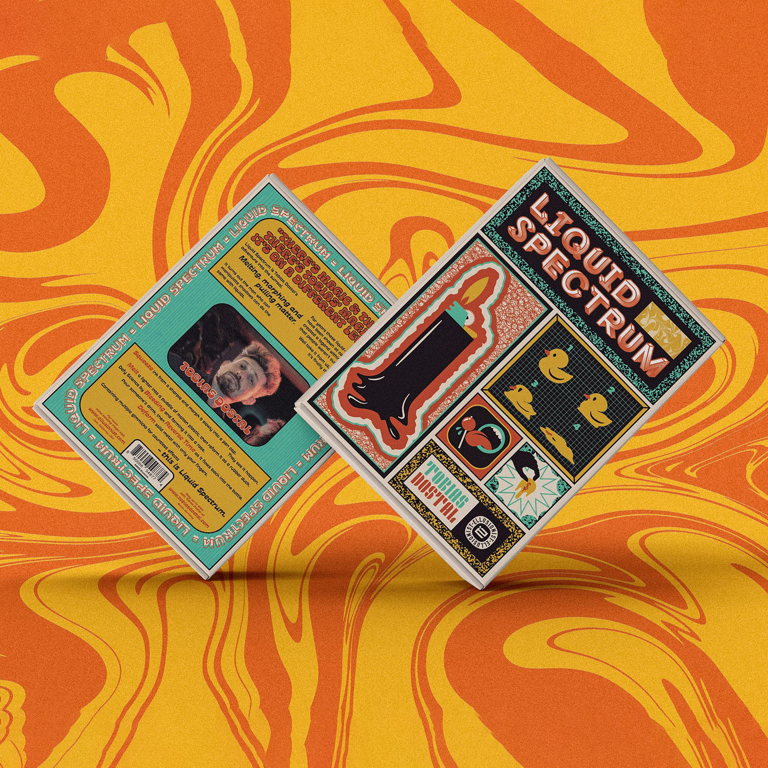 Liquid Spectrum（リキッド スペクトラム） By Tobias Dostal