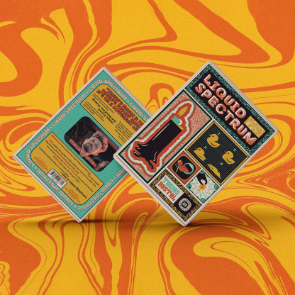 Liquid Spectrum（リキッド スペクトラム） By Tobias Dostal