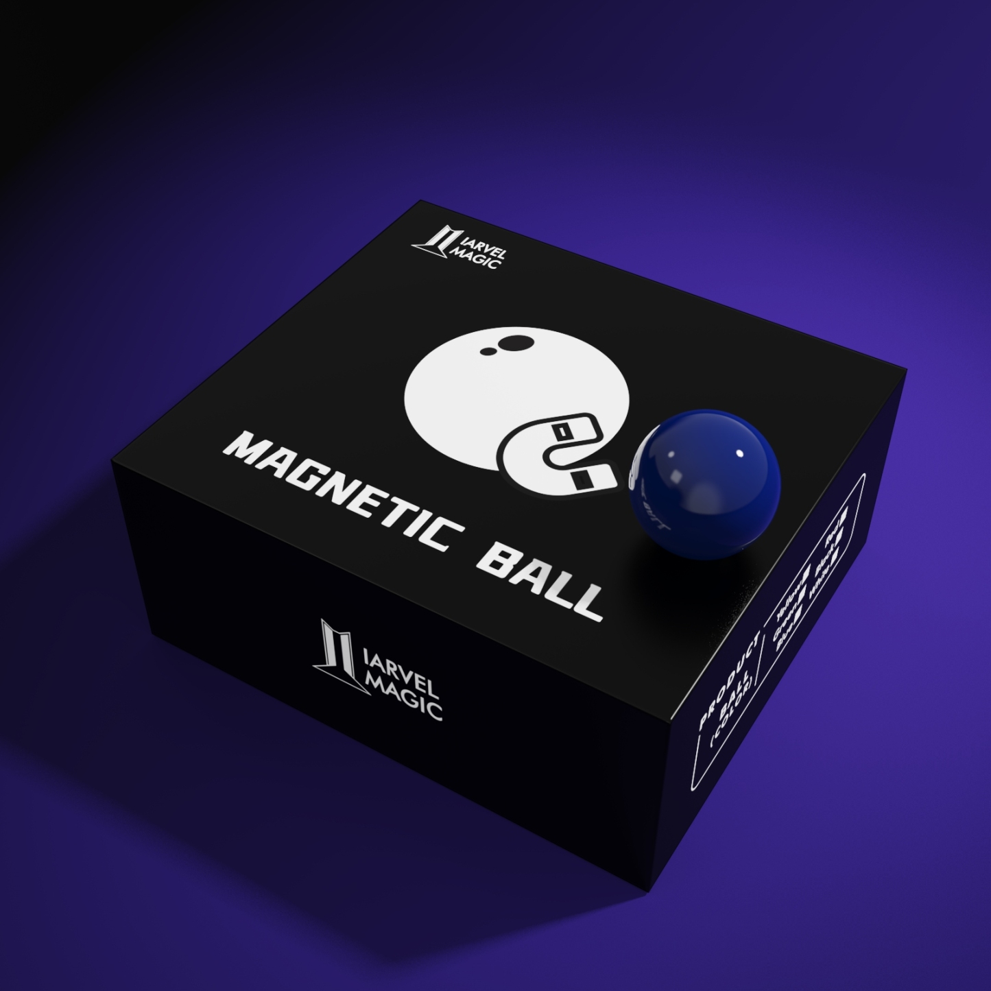 Magnetic Ball by IARVEL MAGIC