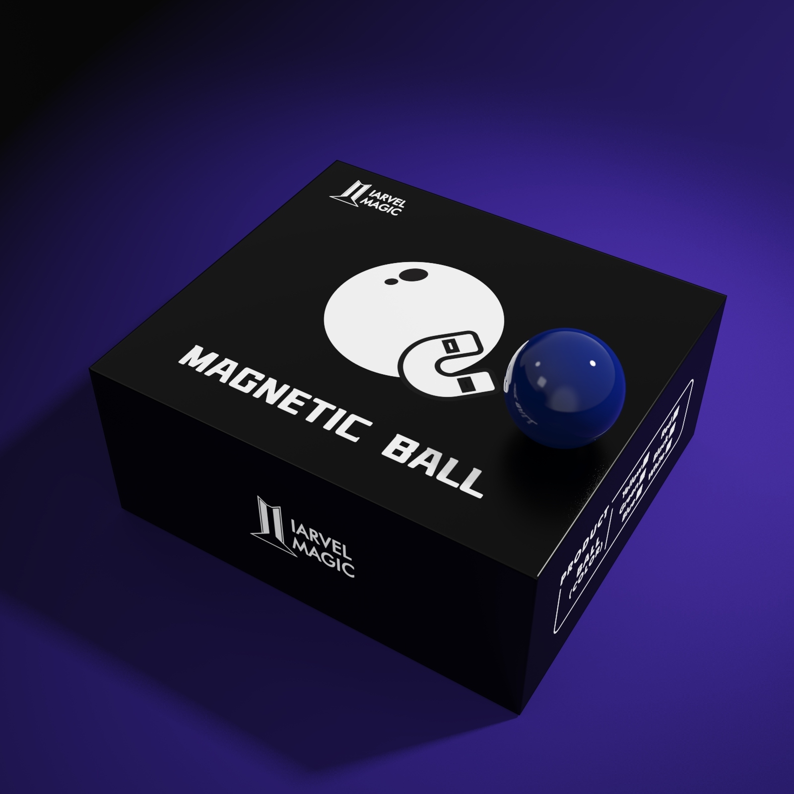 Magnetic Ball by IARVEL MAGIC