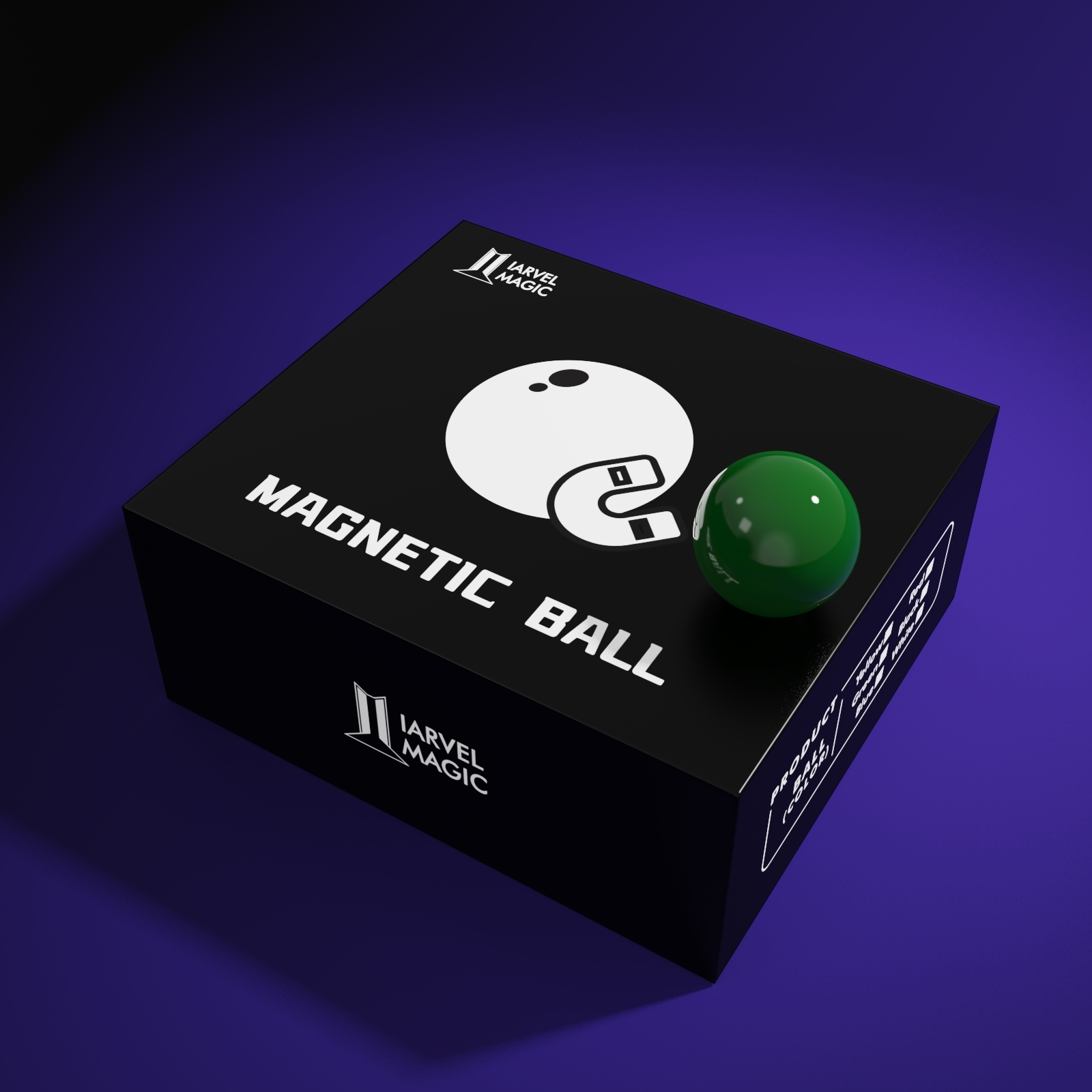 Magnetic Ball by IARVEL MAGIC