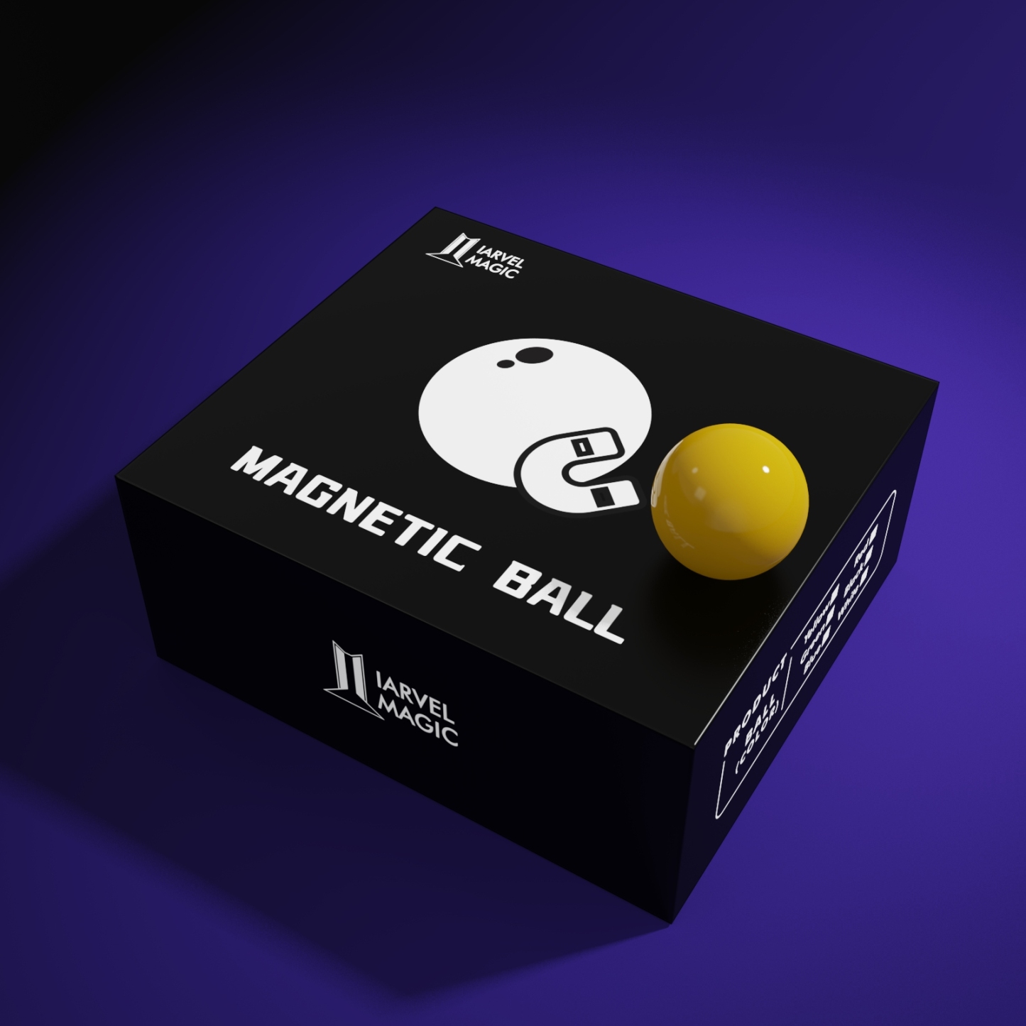 Magnetic Ball by IARVEL MAGIC